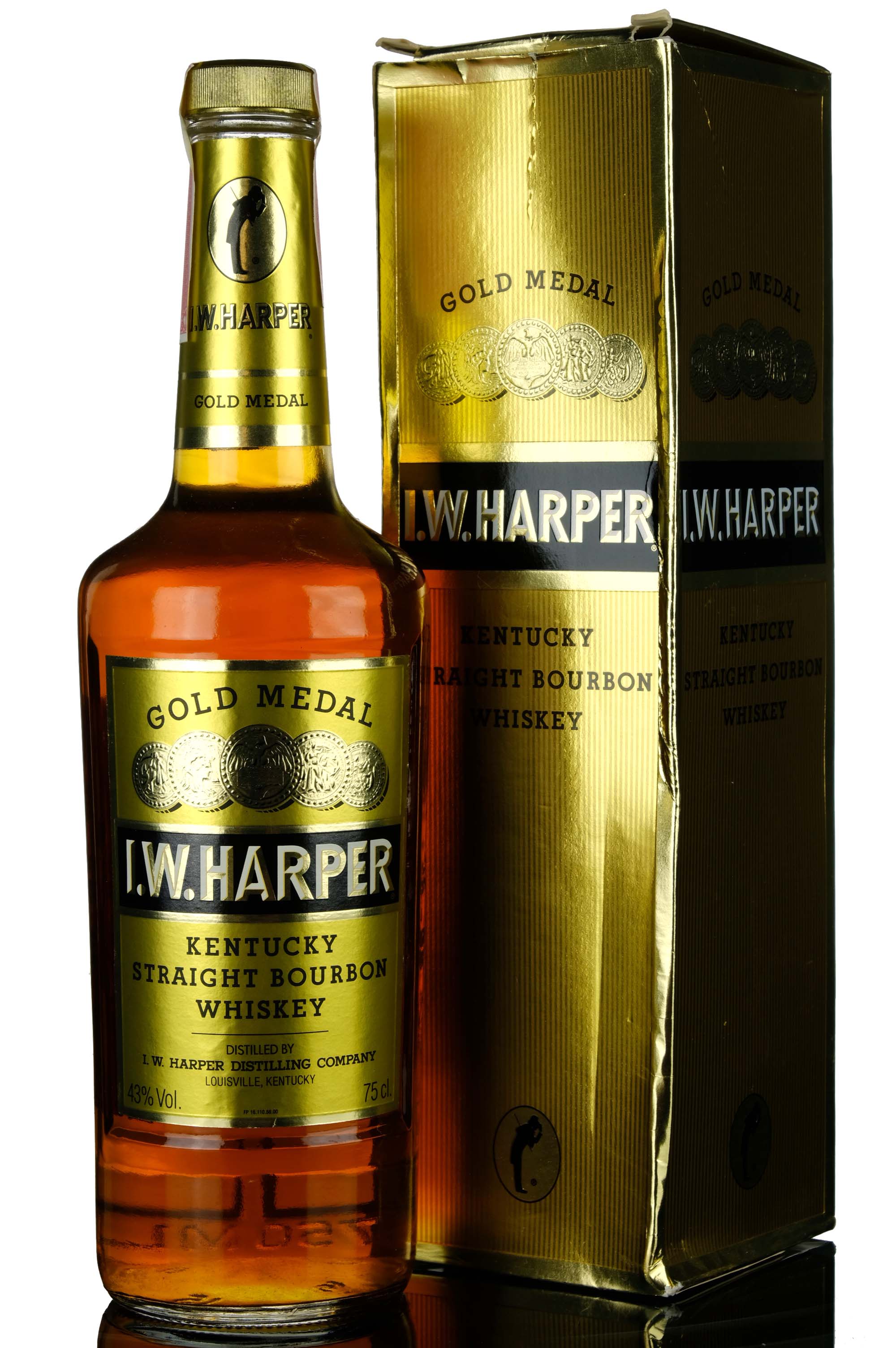I.W.Harper Gold Medal - 1980s