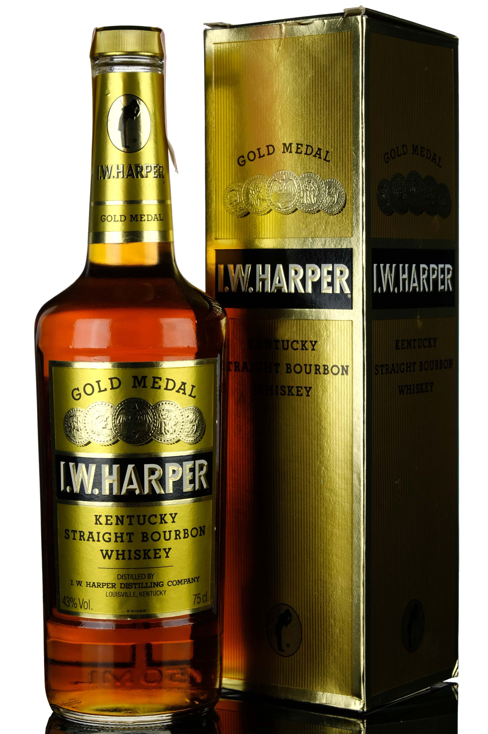 I.W.Harper Gold Medal - 1980s