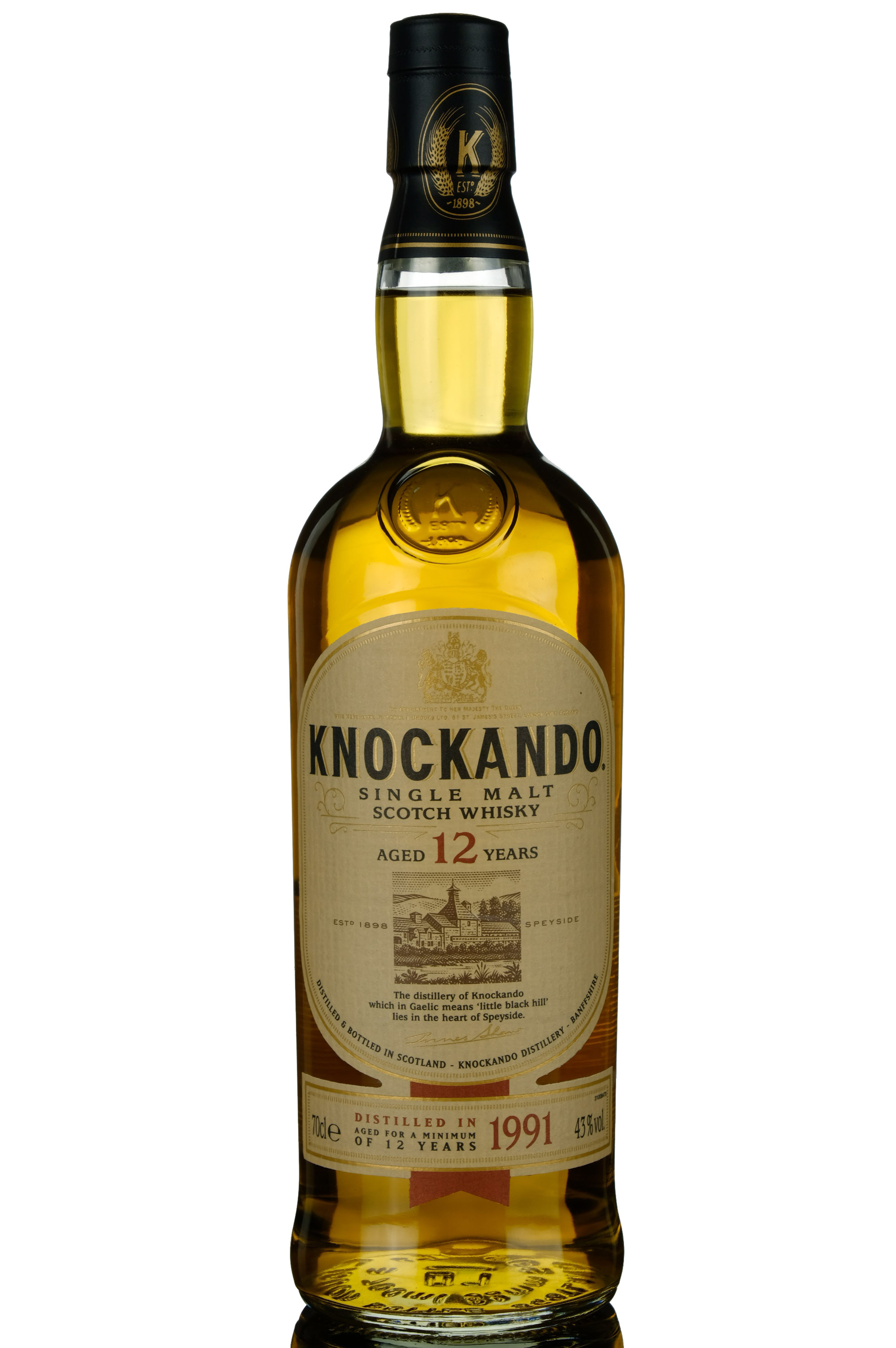 Knockando 1991  12 Year Old