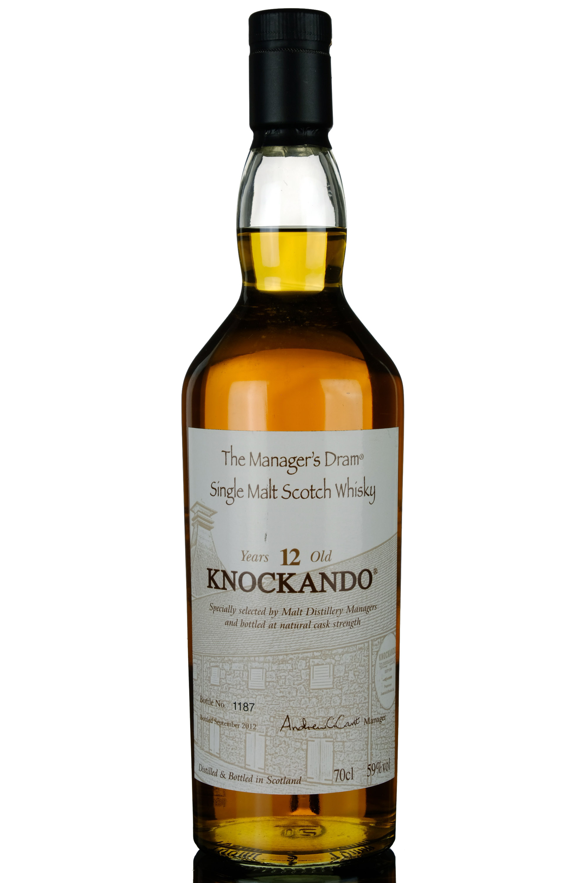 Knockando 12 Year Old  Managers Dram 2012