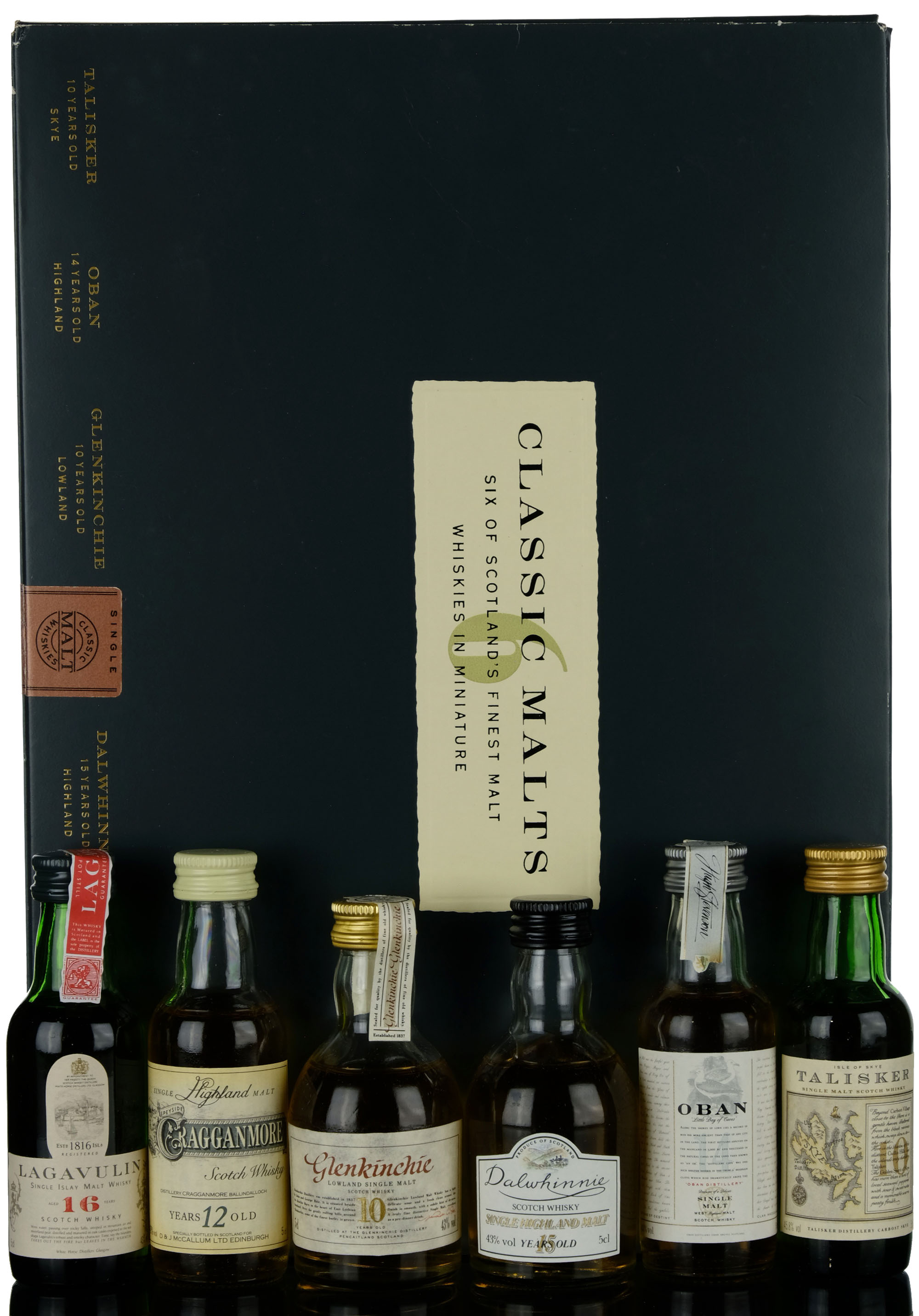 Classic Malts Of Scotland Miniature Set