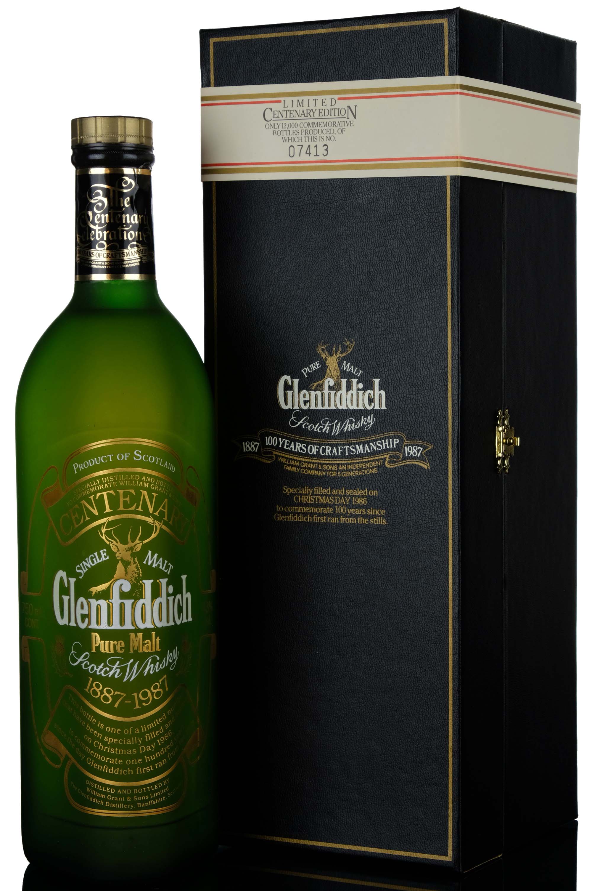 Glenfiddich Centenary Edition 1887-1987