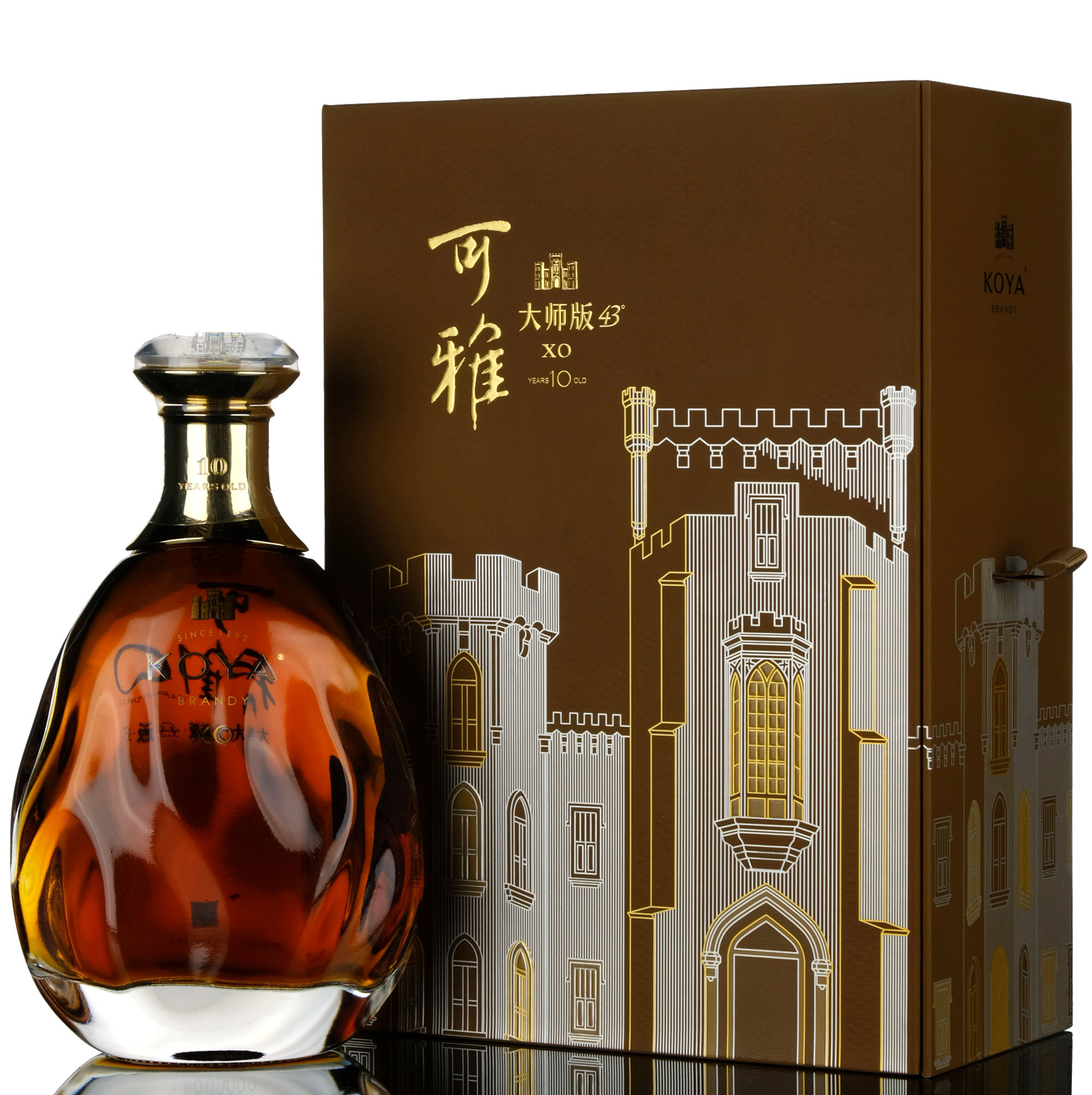 Koya 10 Year Old  XO Brandy  Masters Edition