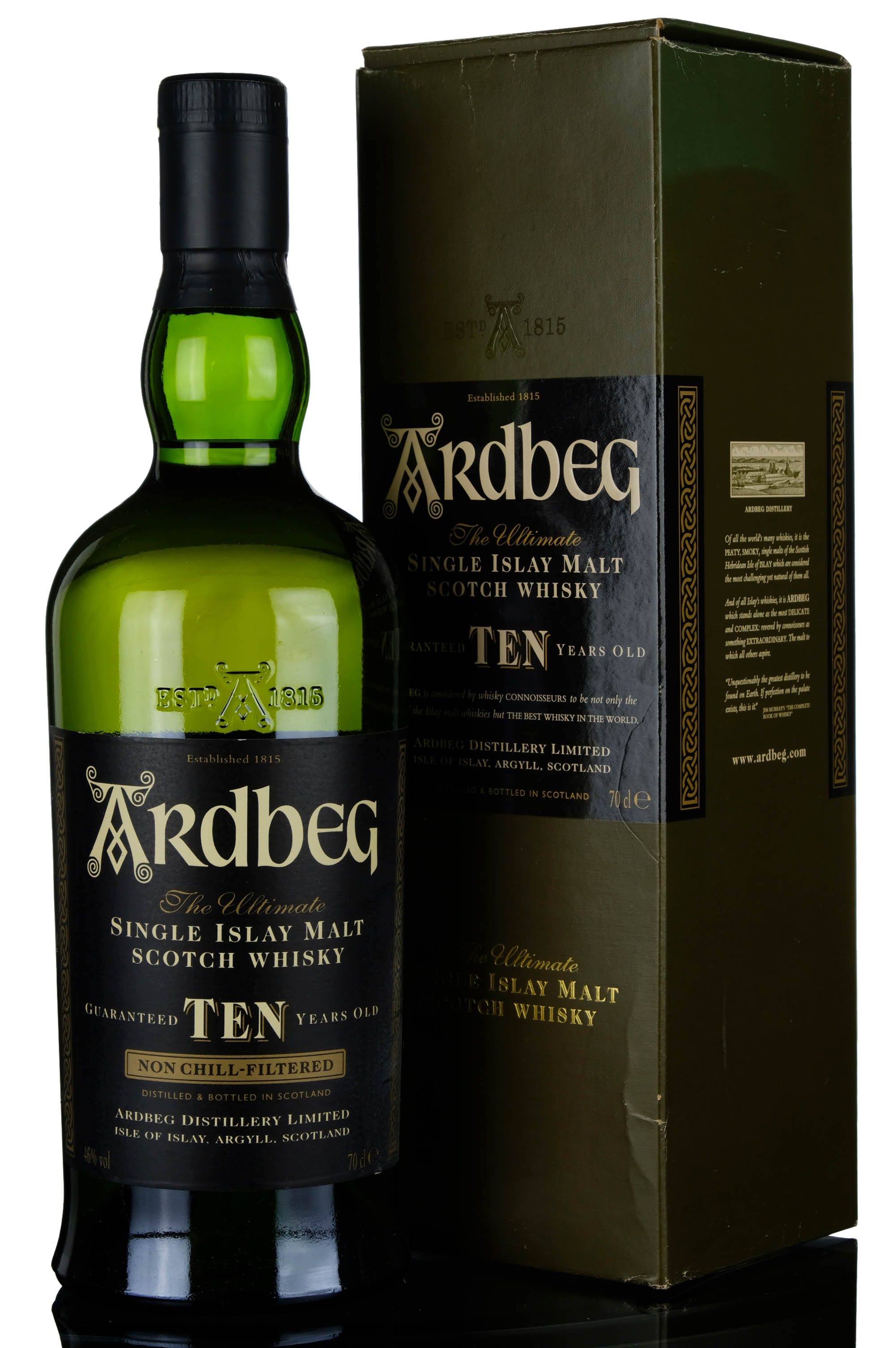 Ardbeg 10 Year Old - 2002 Release