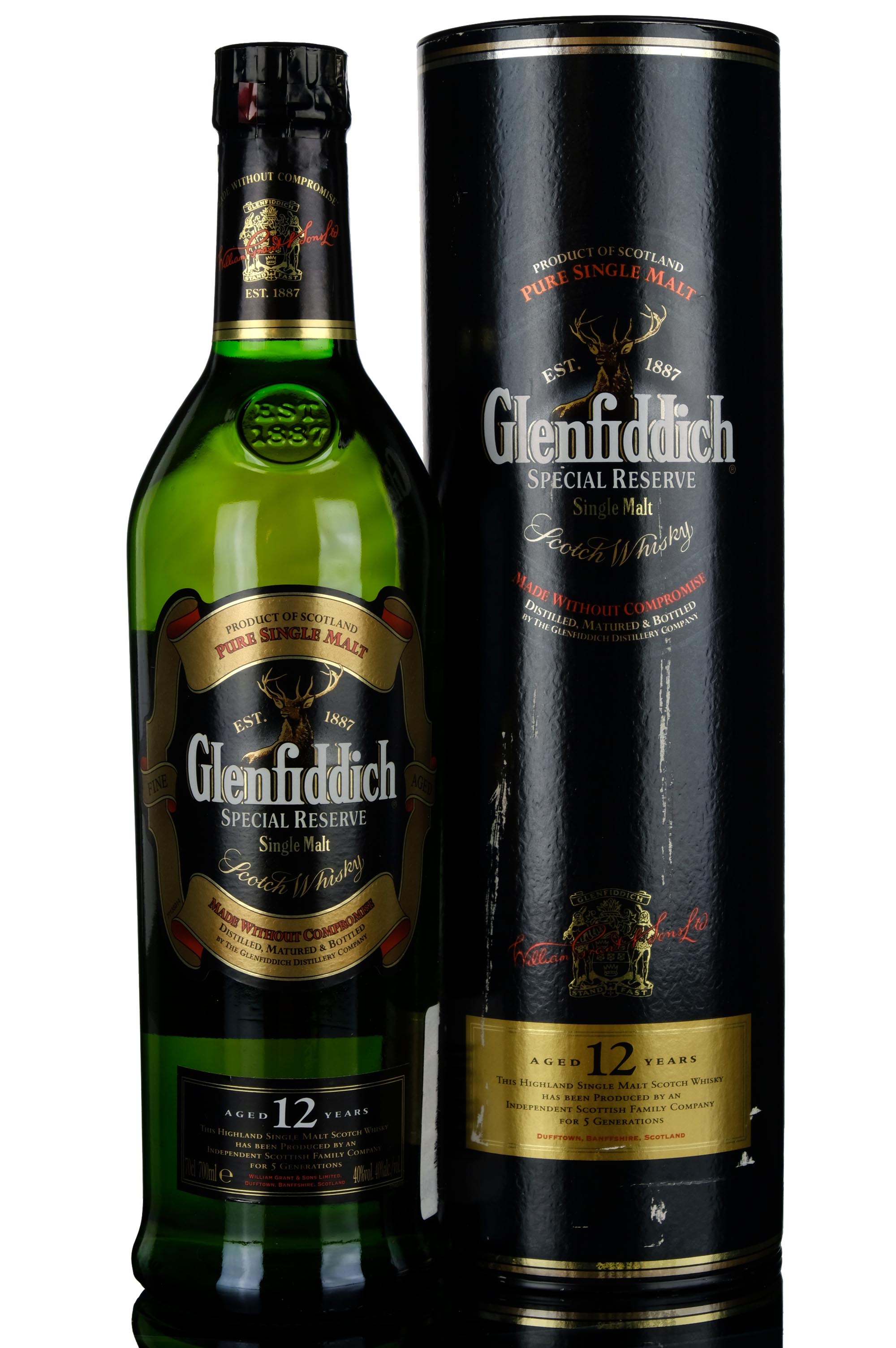 Glenfiddich 12 Year Old - Special Reserve