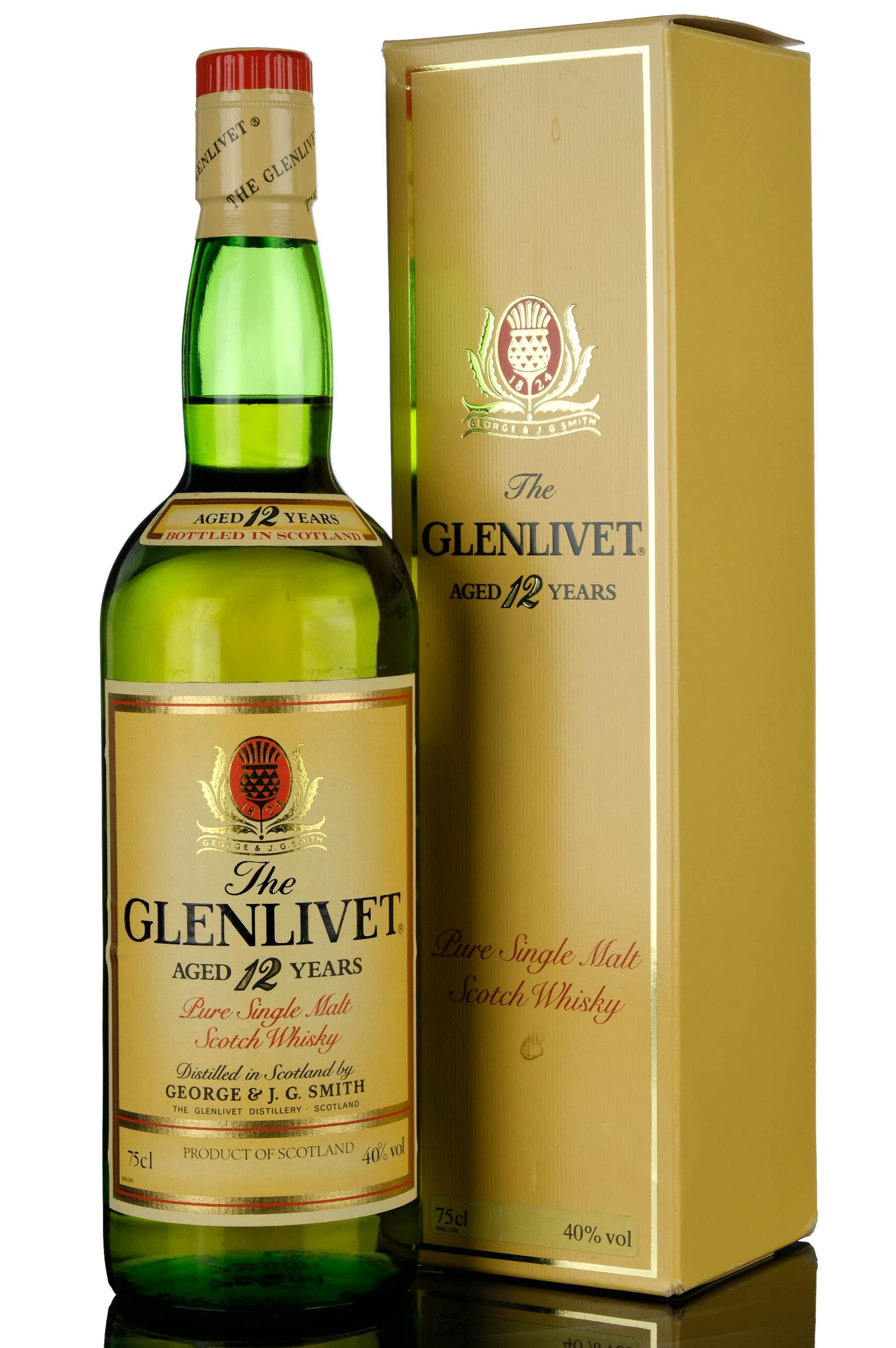 Glenlivet 12 Year Old - 1980s