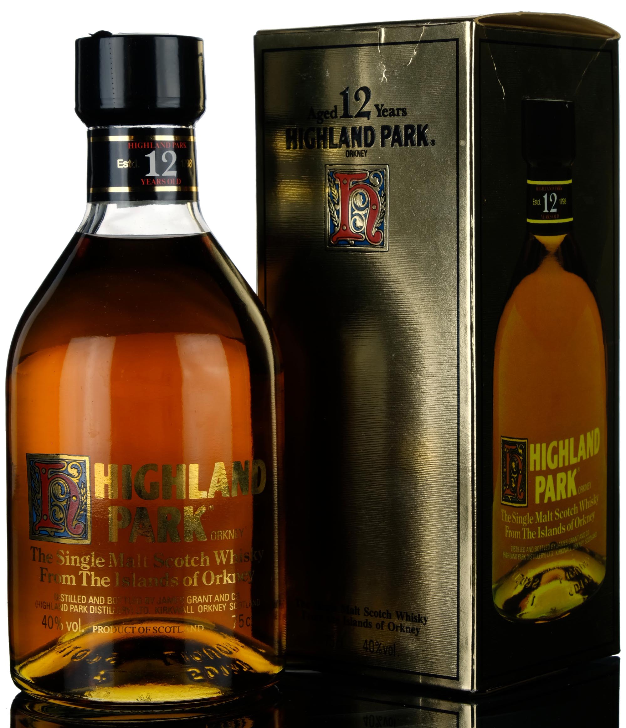 Highland Park 12 Year Old - 1980s