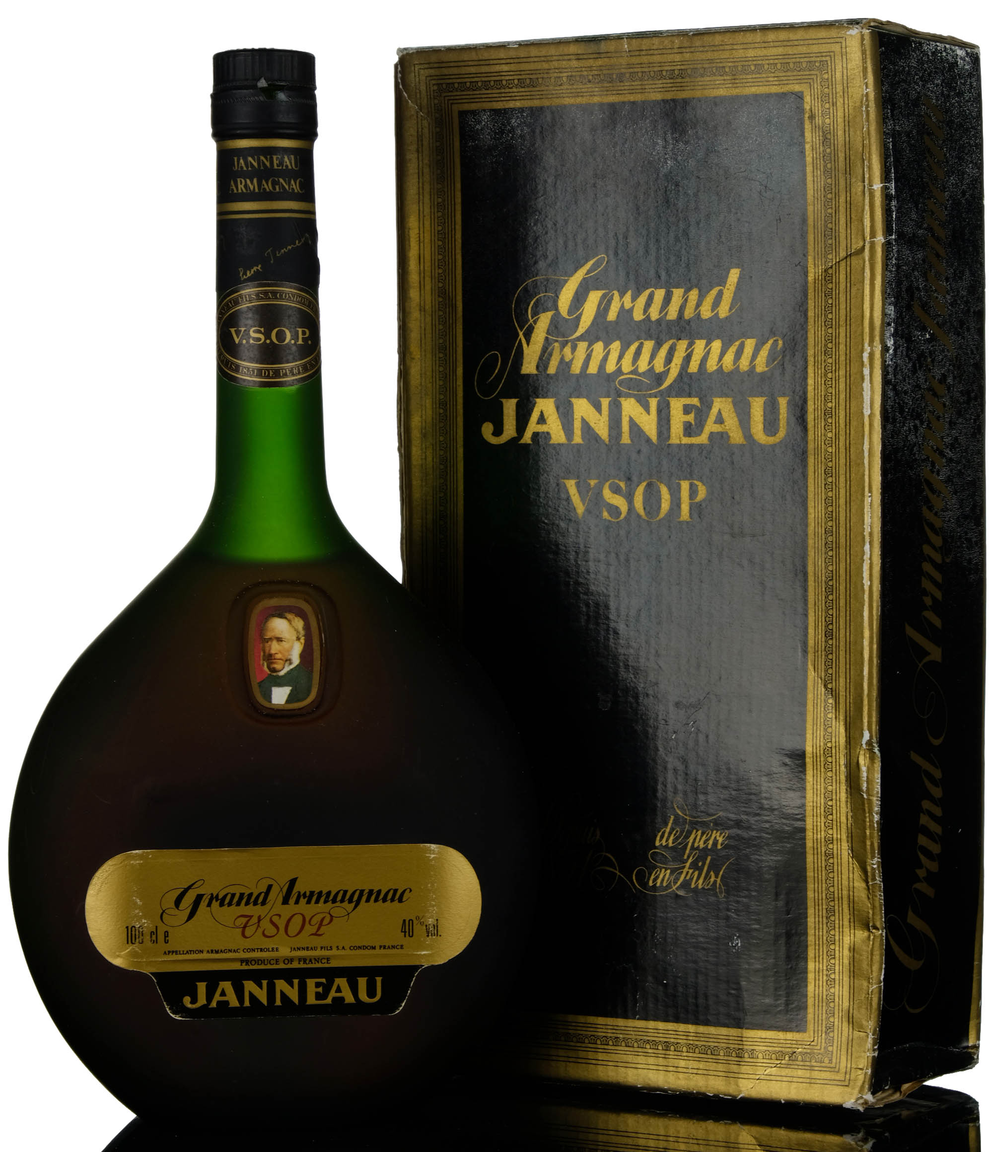 Janneau VSOP Grand Armagnac - 1980s - 1 Litre