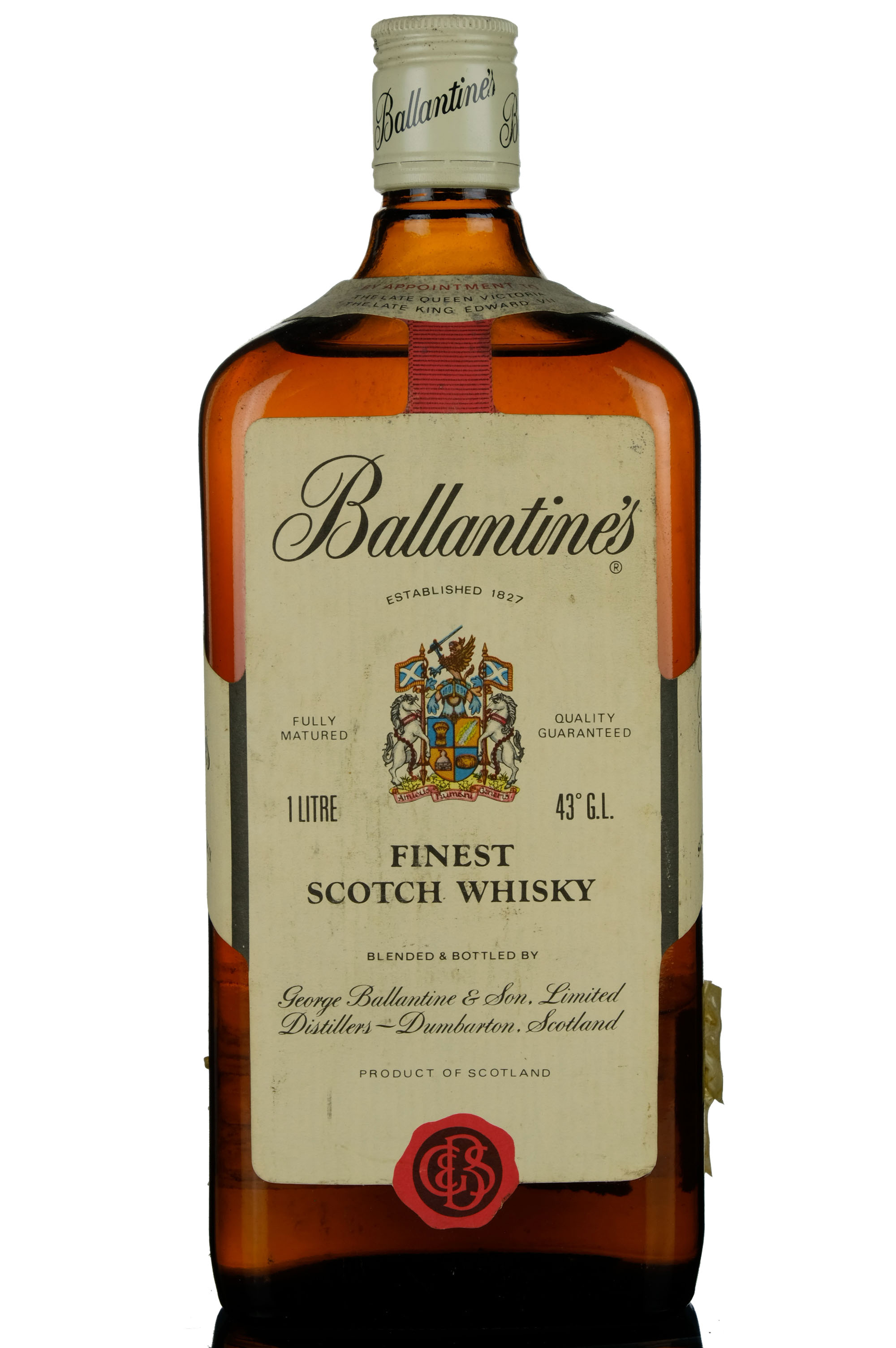 Ballantines Finest - 1970s - 1 Litre