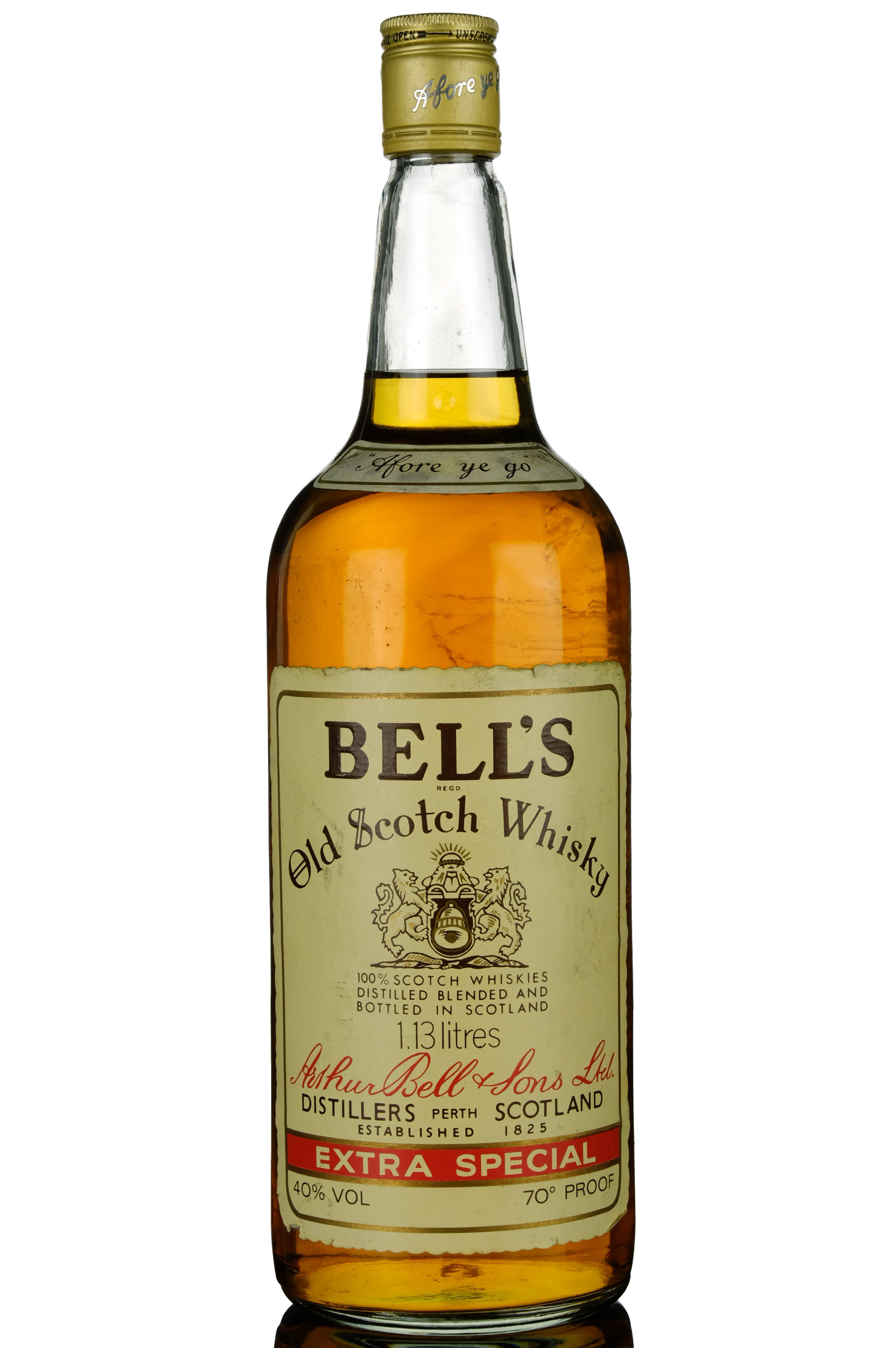 Bells Extra Special - 1980s - 1.13 Litres