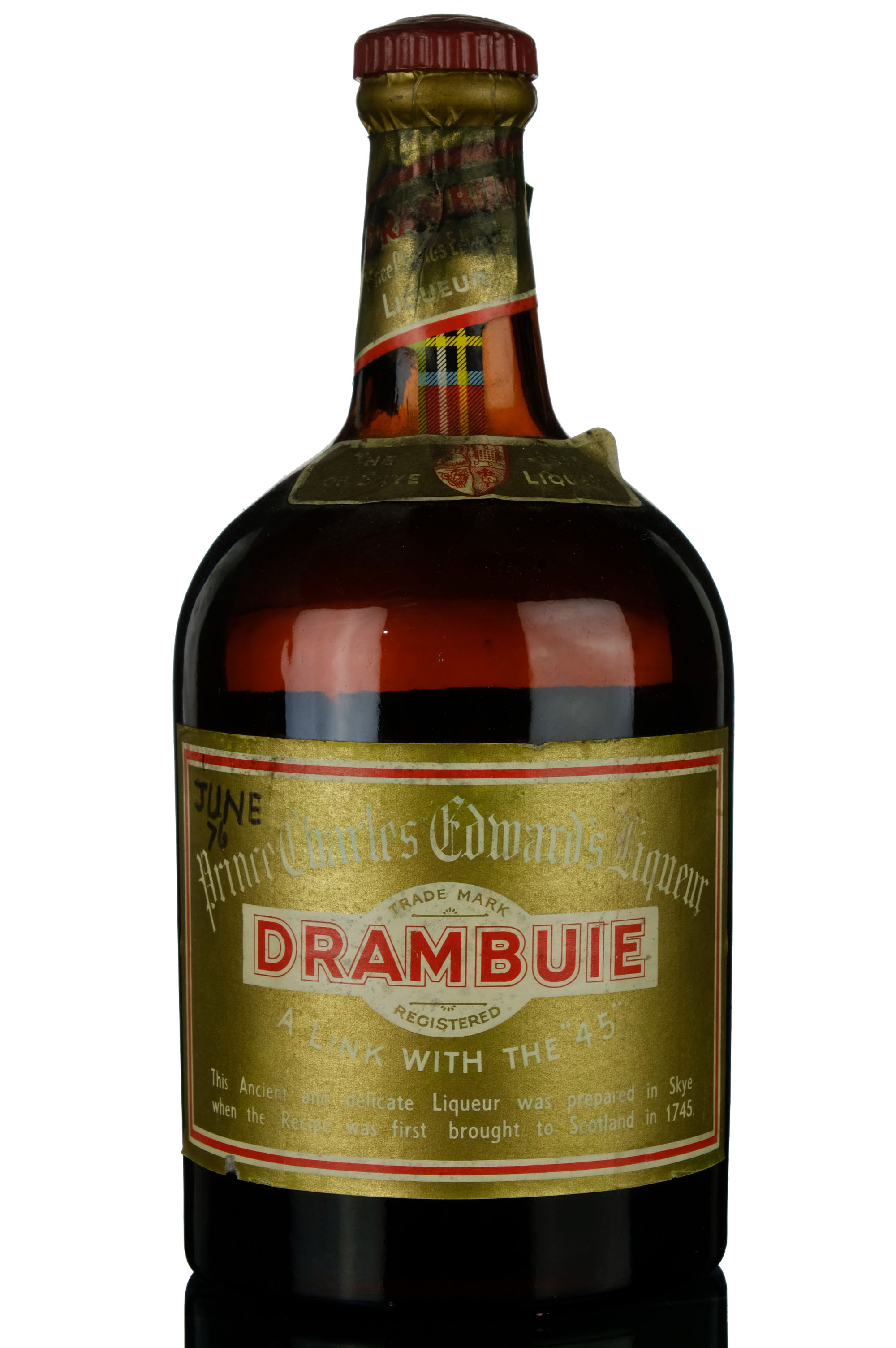 Drambuie Liqueur - 1970s - 1 Litre