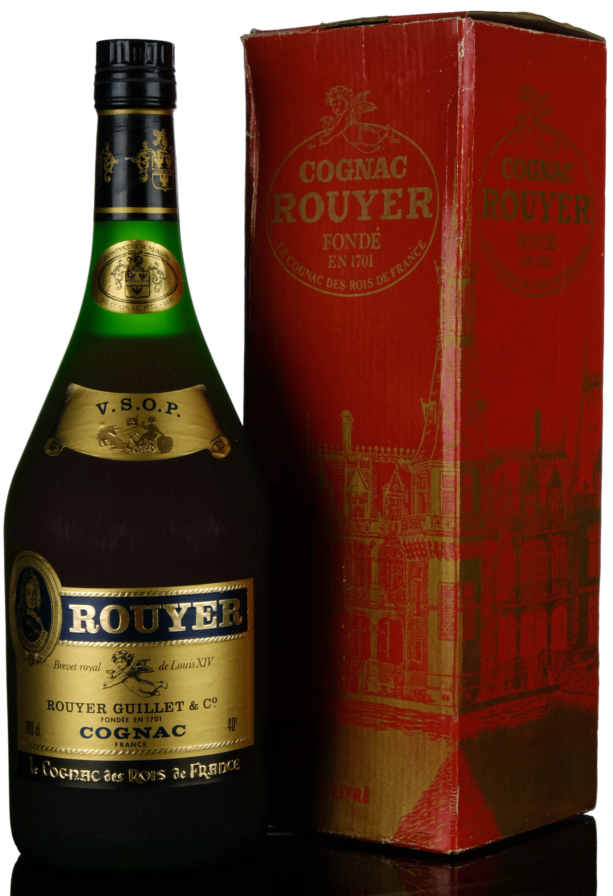 Rouyer VSOP Cognac - 1970s - 1 Litre