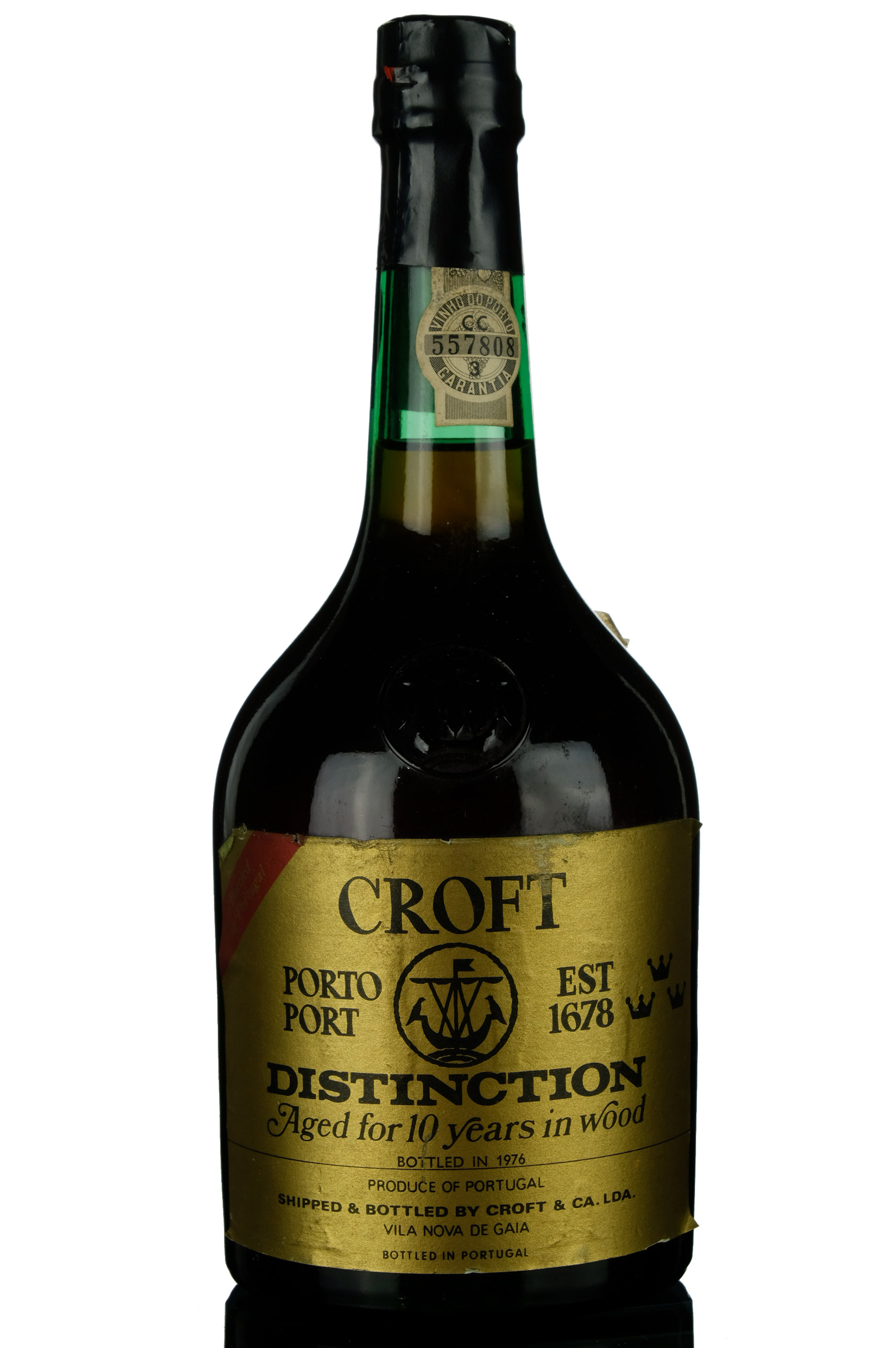 Croft 10 Year Old Port - Bottled 1976