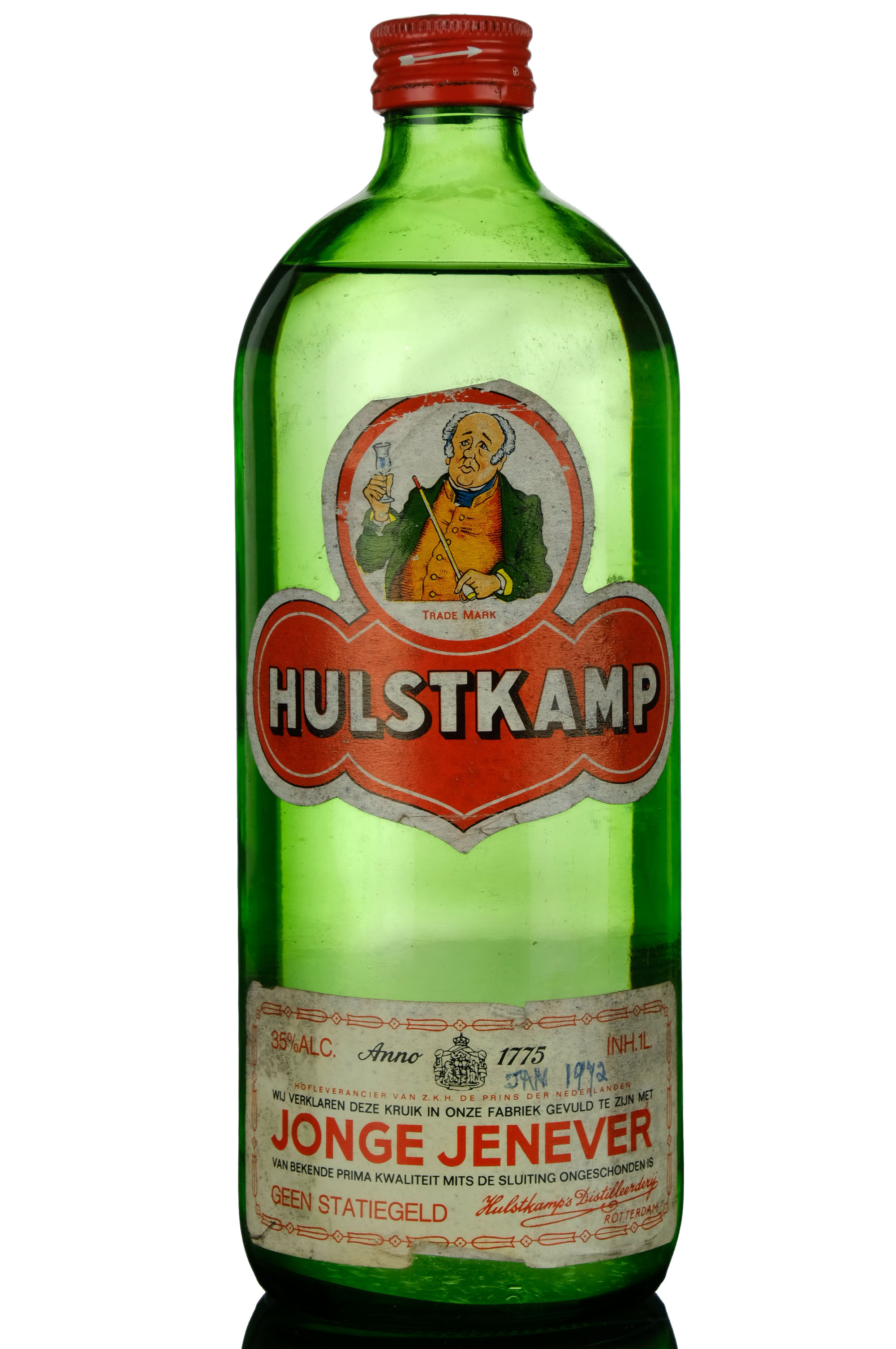 Hulstkamp Jonge Jenever Gin - 1970s