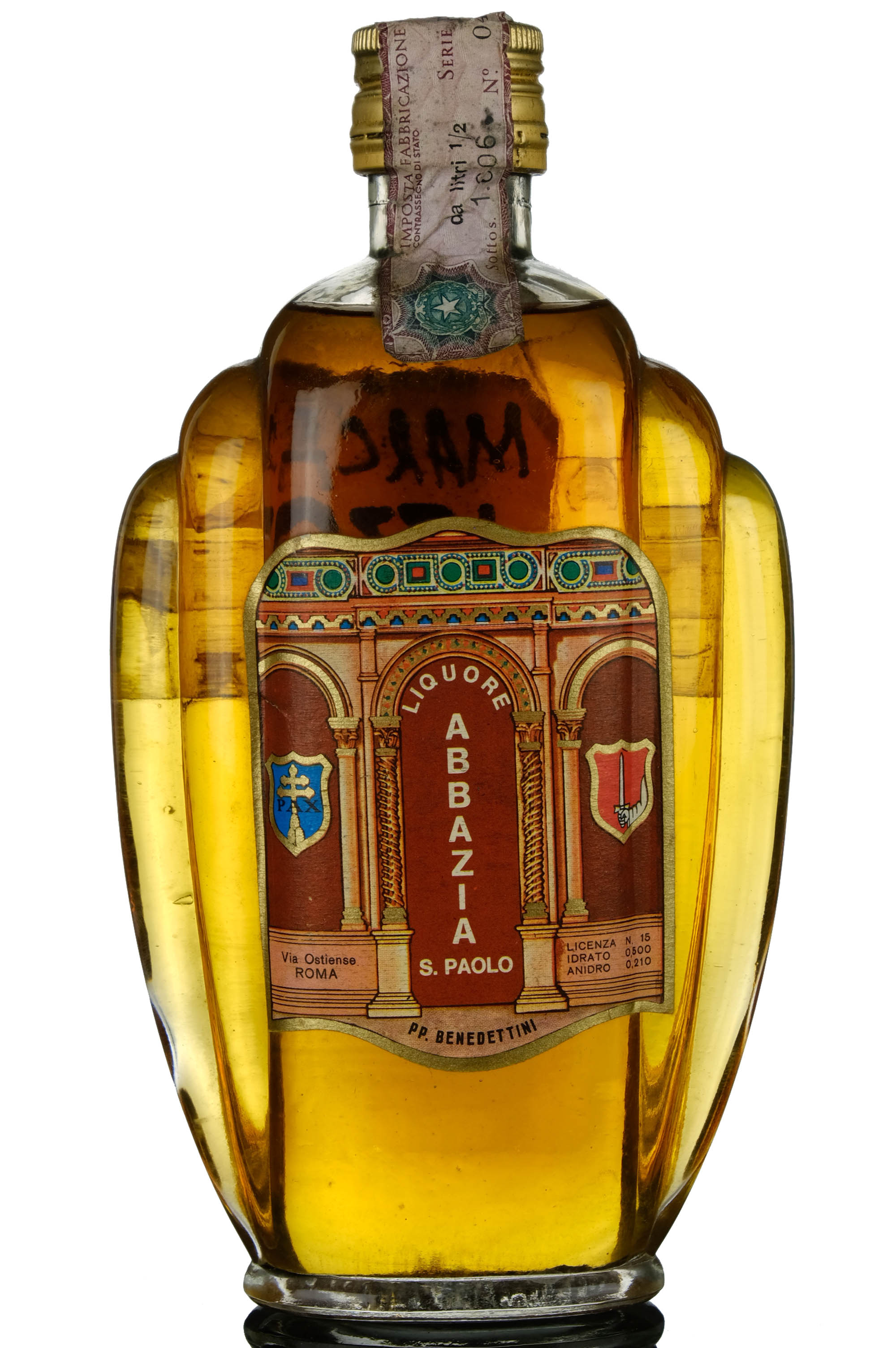 Abbazia S.Paolo Liquore - 1970s - Half Litre
