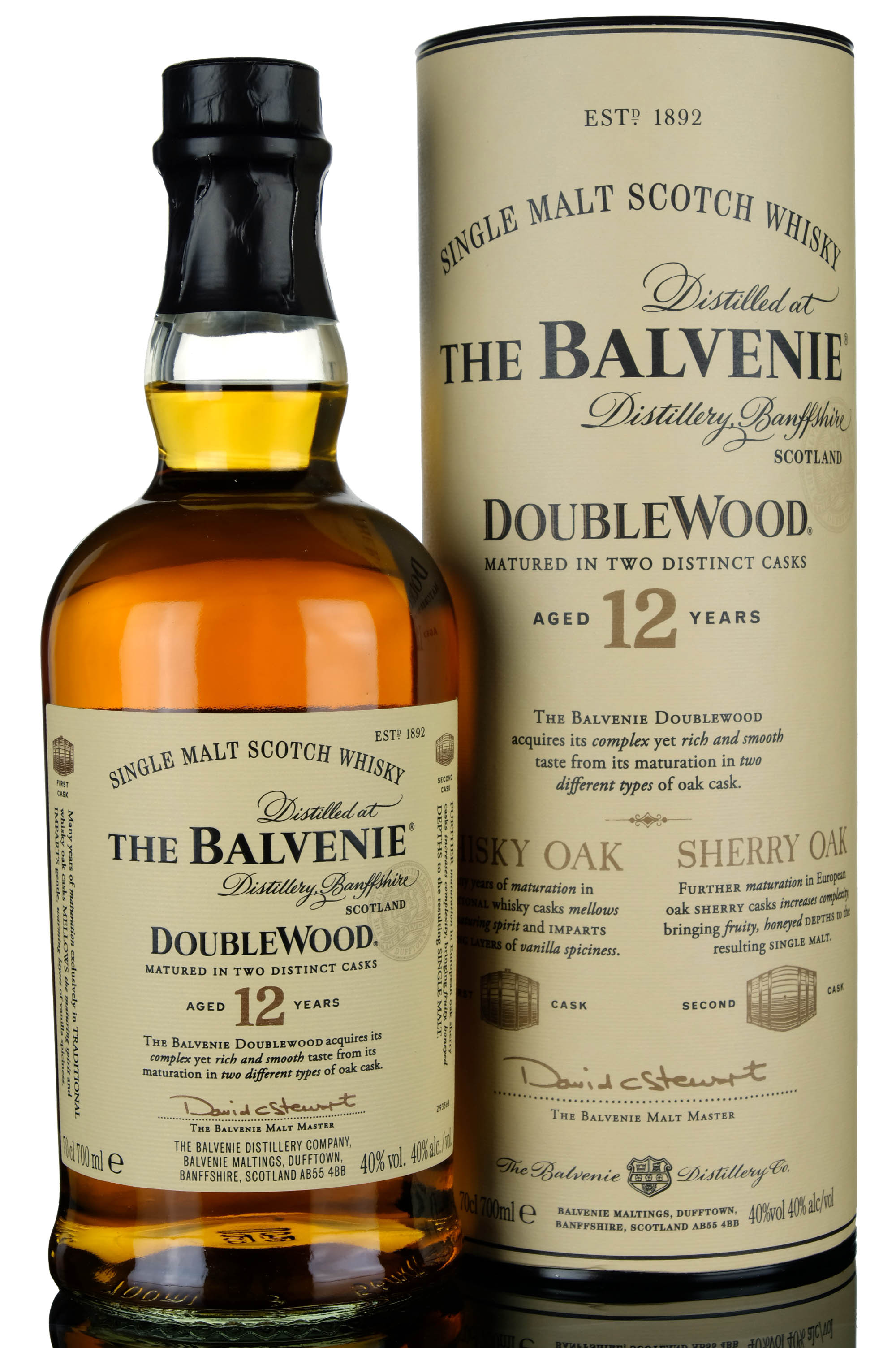 Balvenie 12 Year Old - Doublewood
