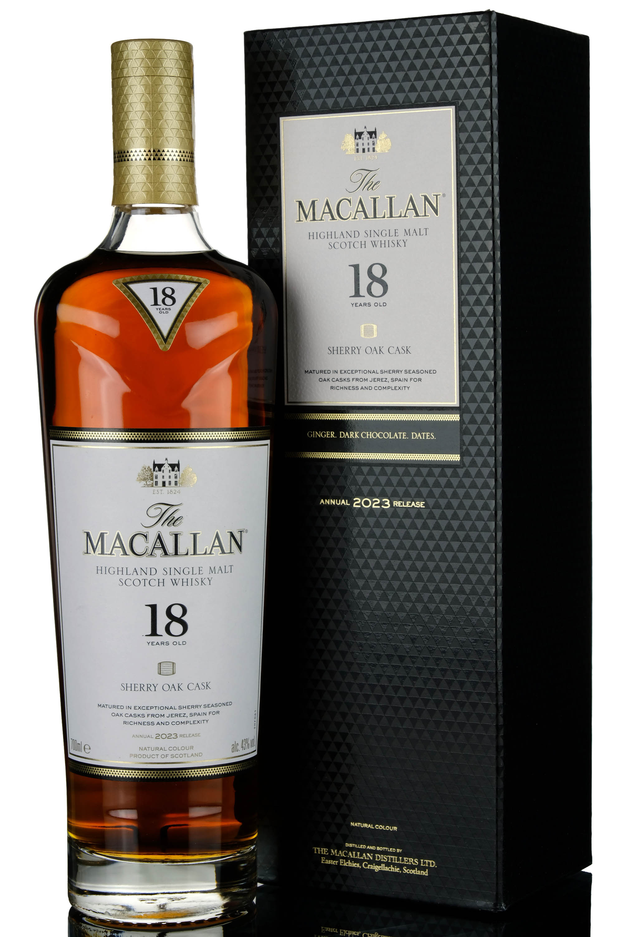 Macallan 18 Year Old  Sherry Cask  2023 Release