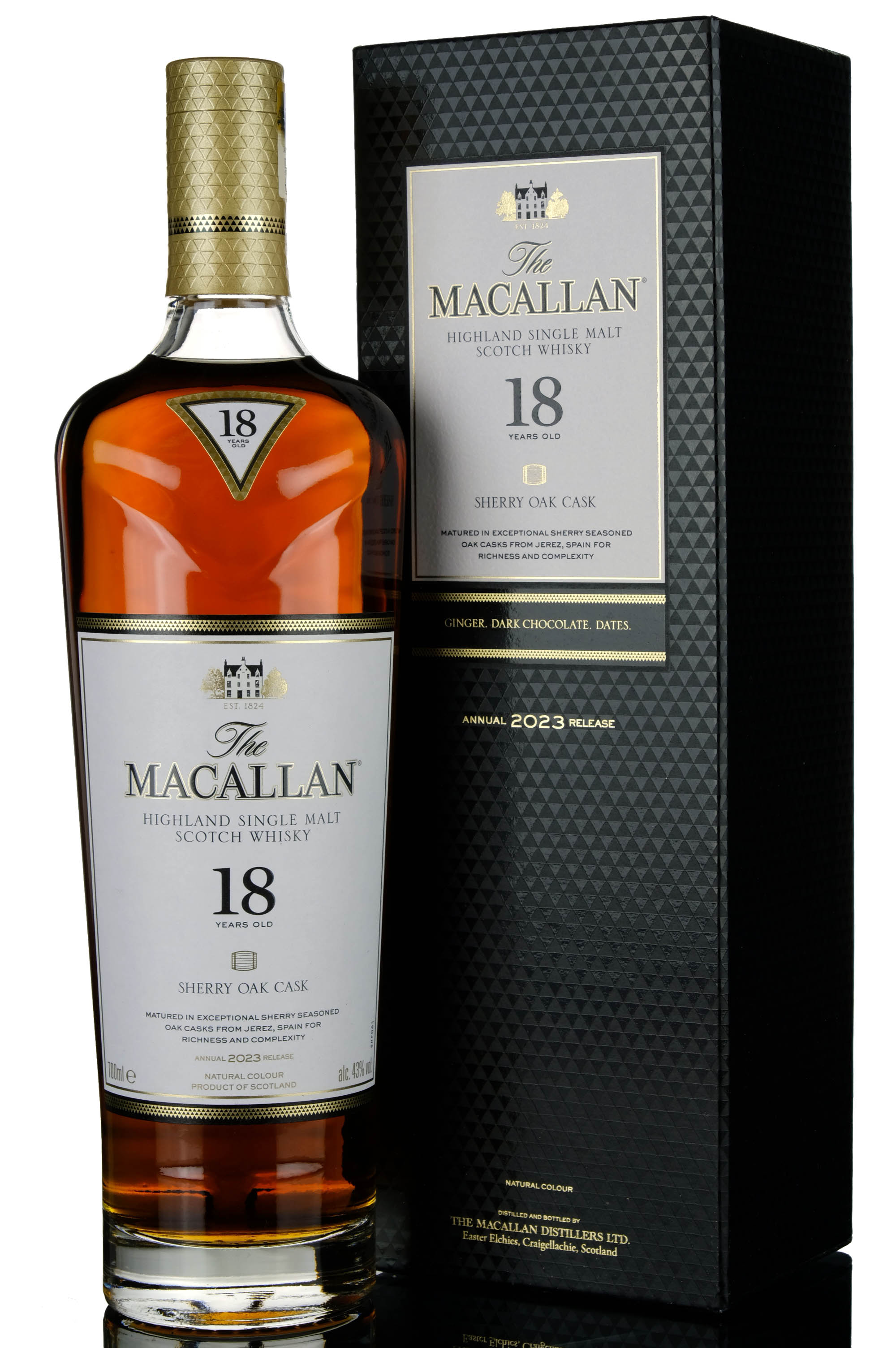 Macallan 18 Year Old  Sherry Cask  2023 Release