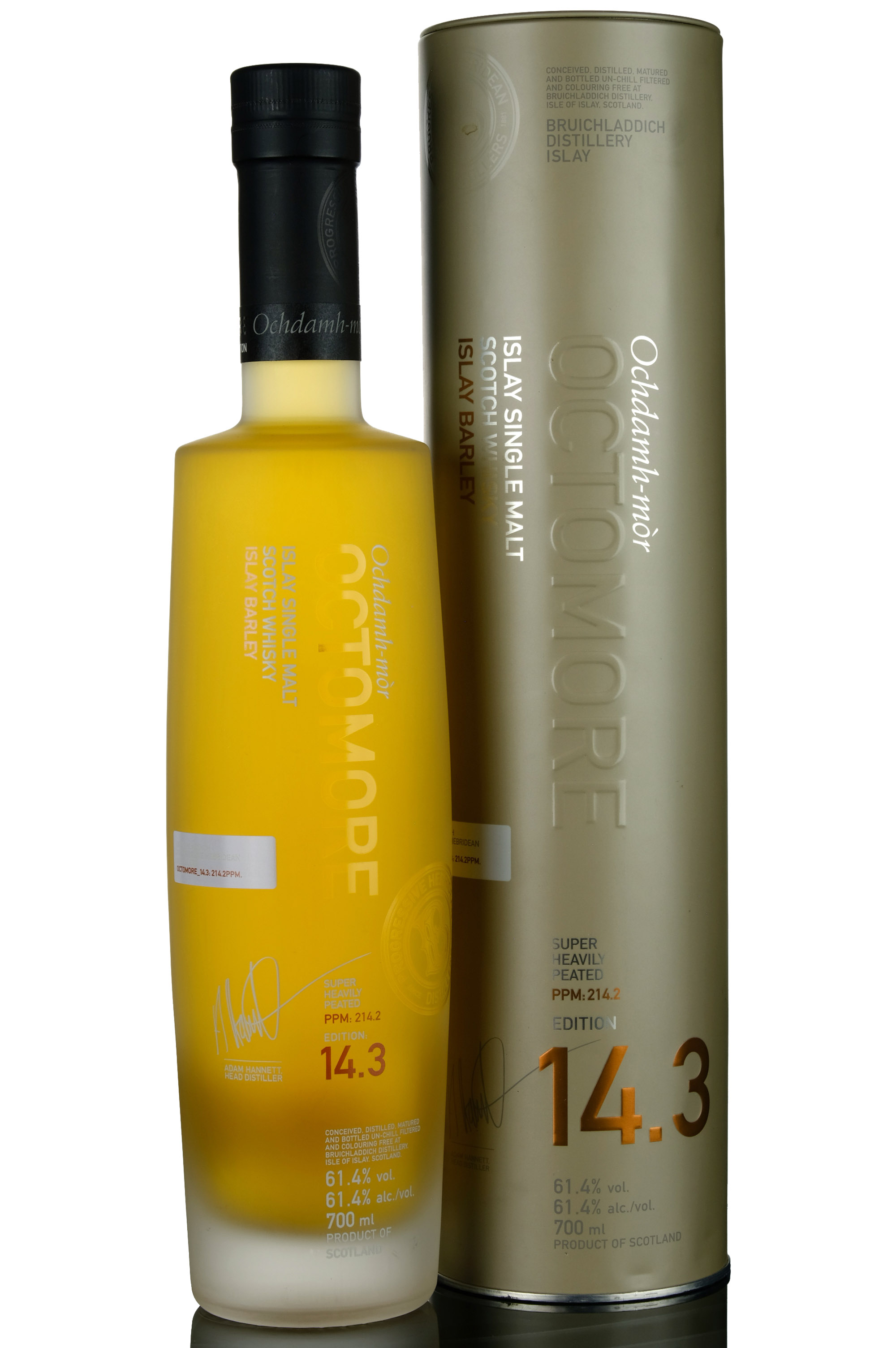 Octomore 20172023  5 Year Old  The Impossible Equation  Edition 143