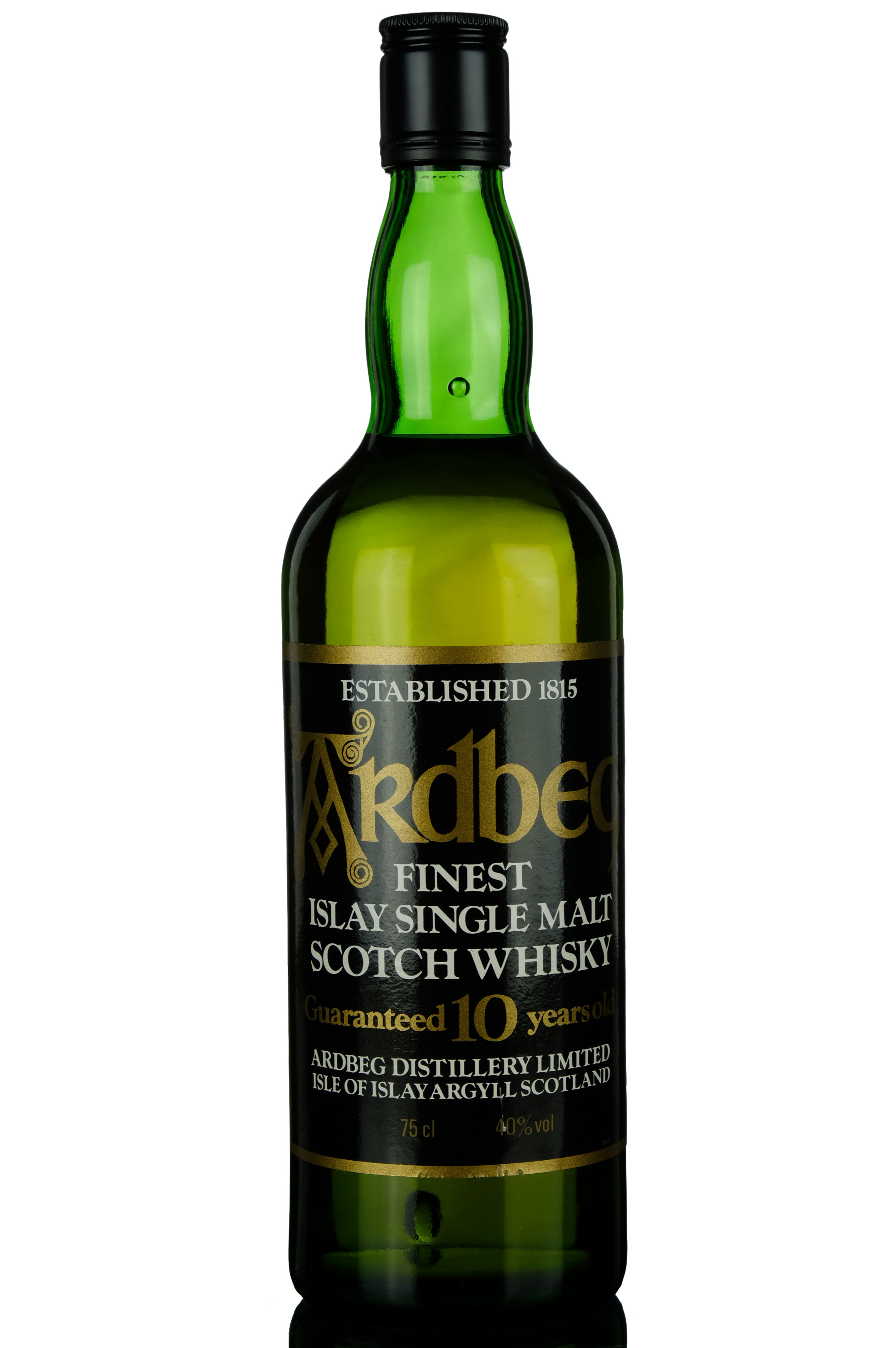 Ardbeg 10 Year Old - Guaranteed - Late 1980s