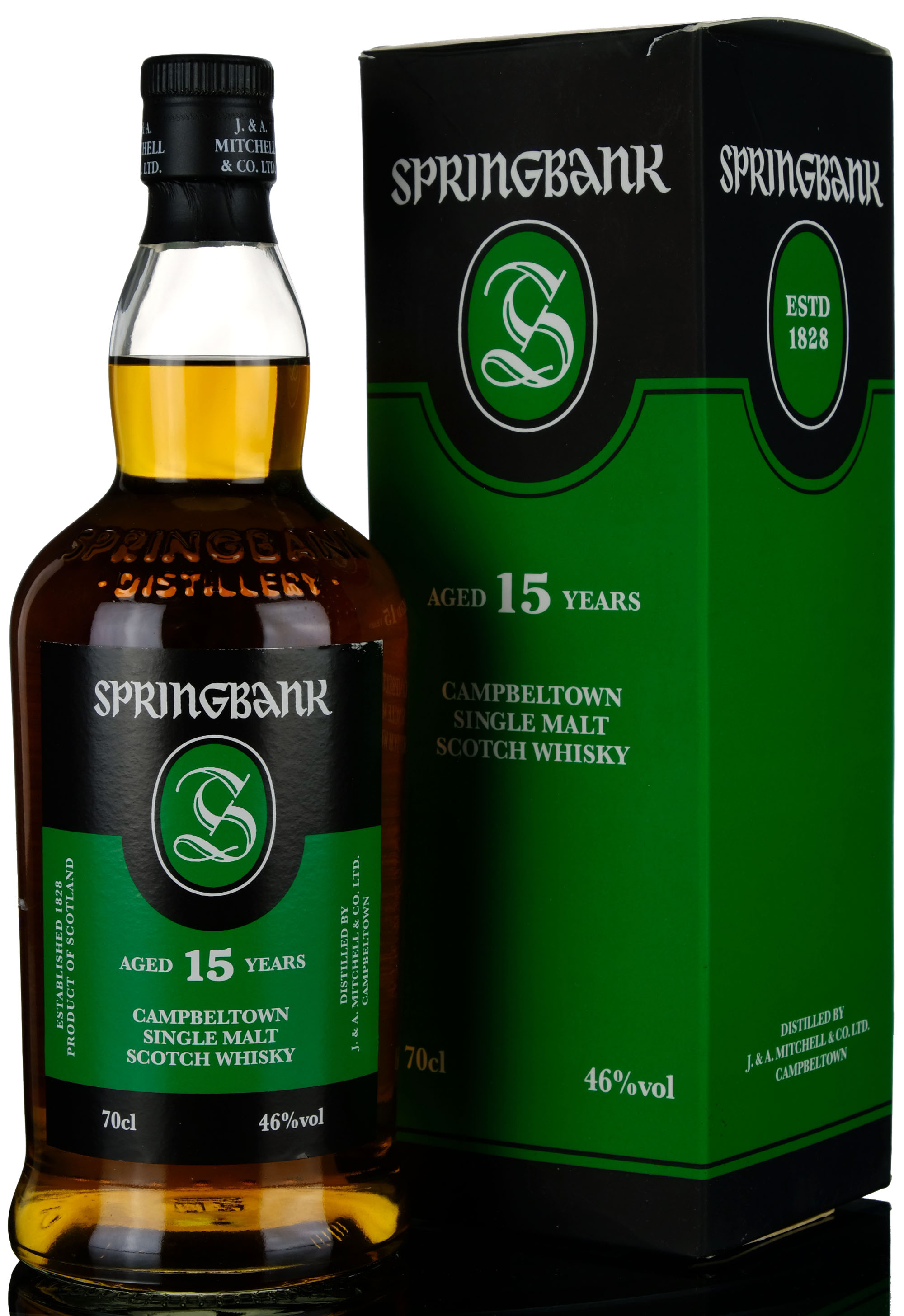 Springbank 15 Year Old  2020s
