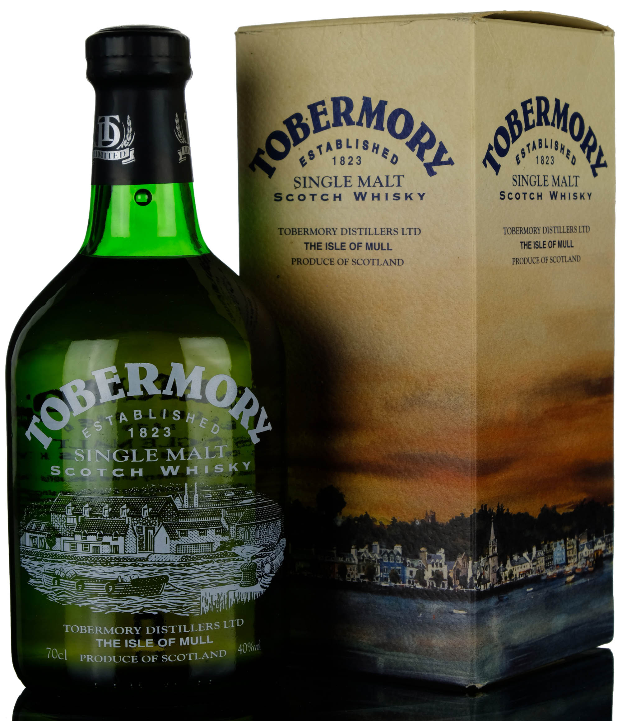 Tobermory 10 Year Old  Circa 2000