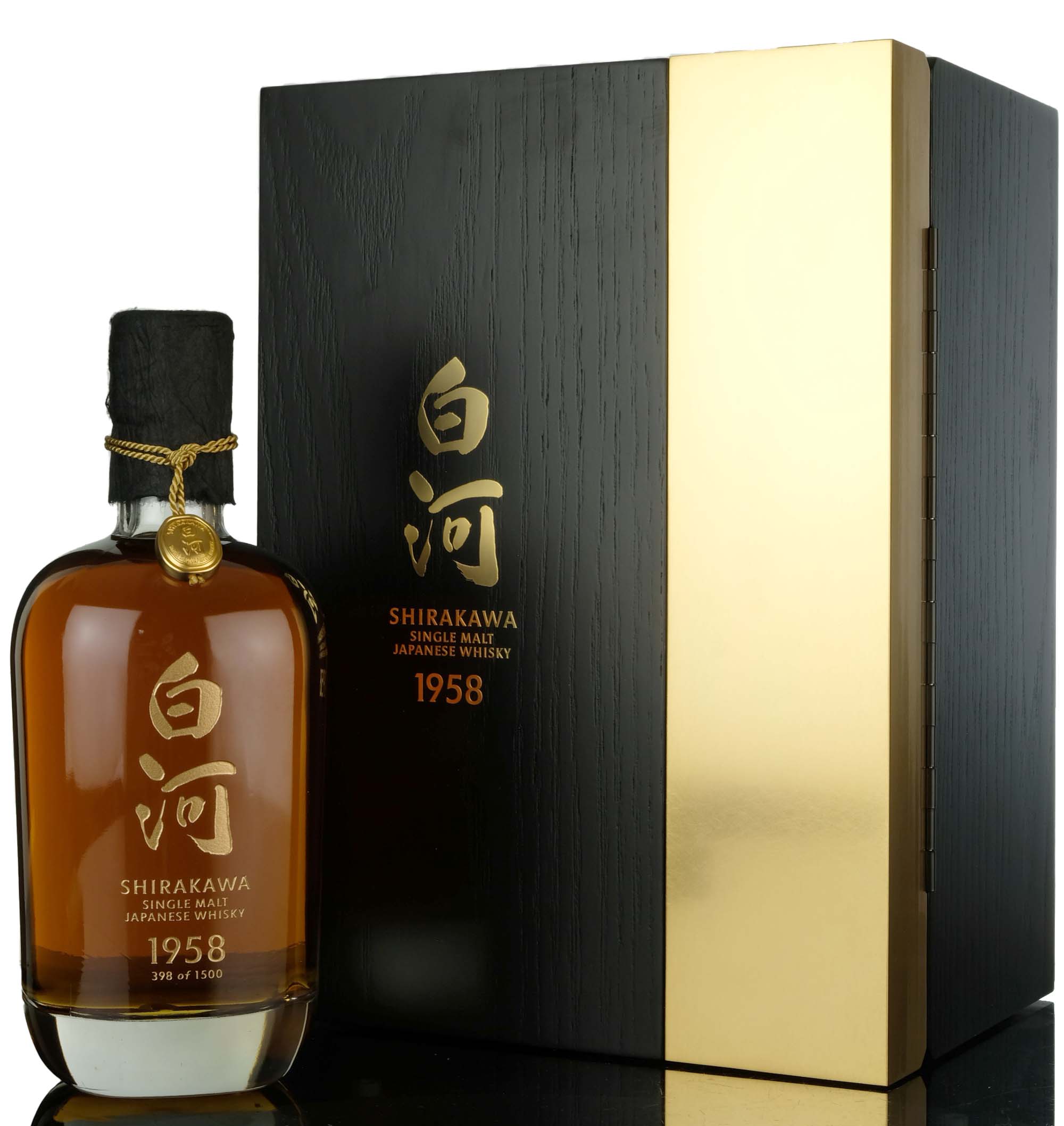 Shirakawa 1958 Liquid History