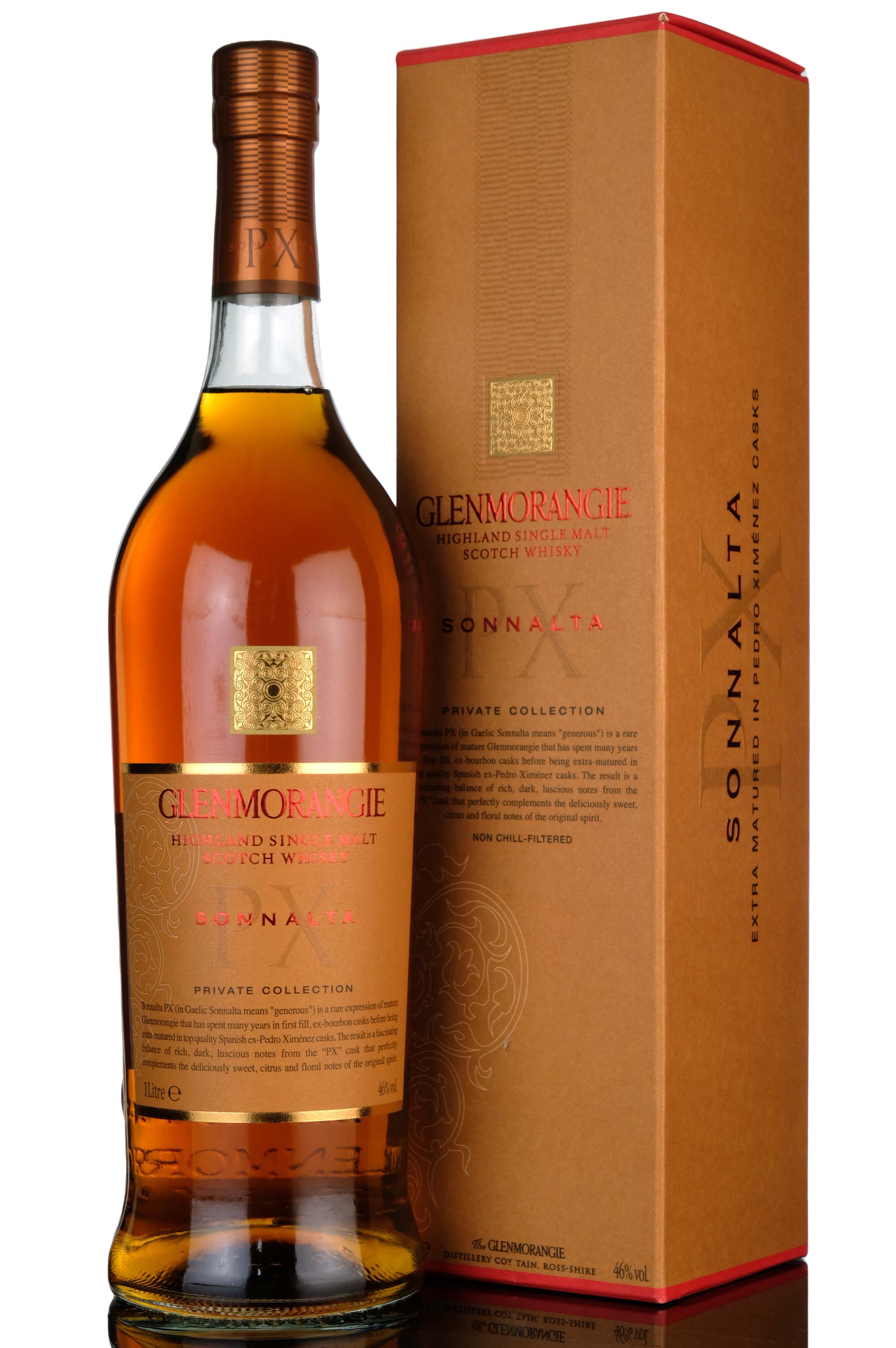 Glenmorangie Private Collection - Sonnalta PX - 2009 Release - 1 Litre