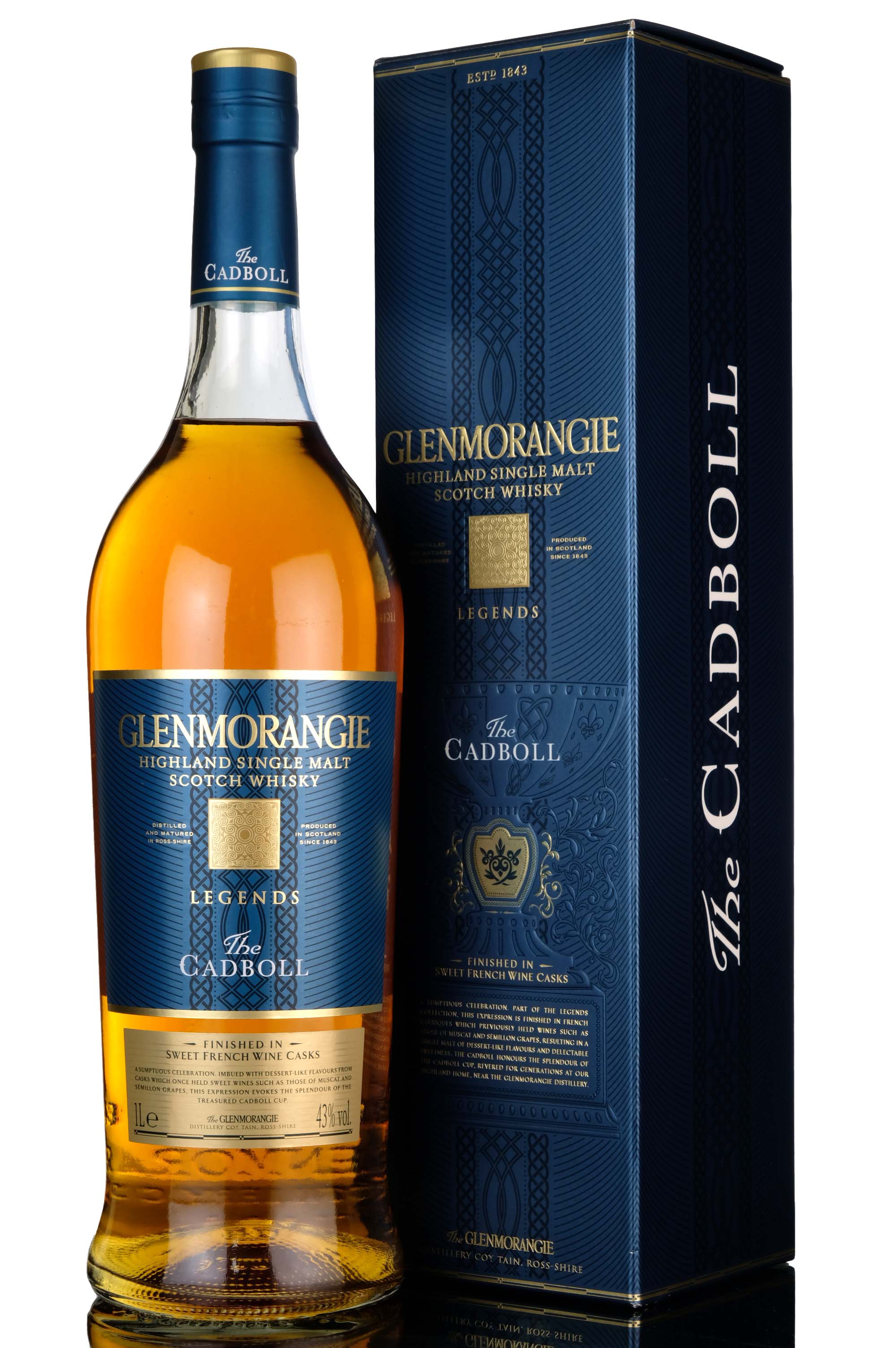 Glenmorangie Legends  The Cadboll  2018 Release  1 Litre