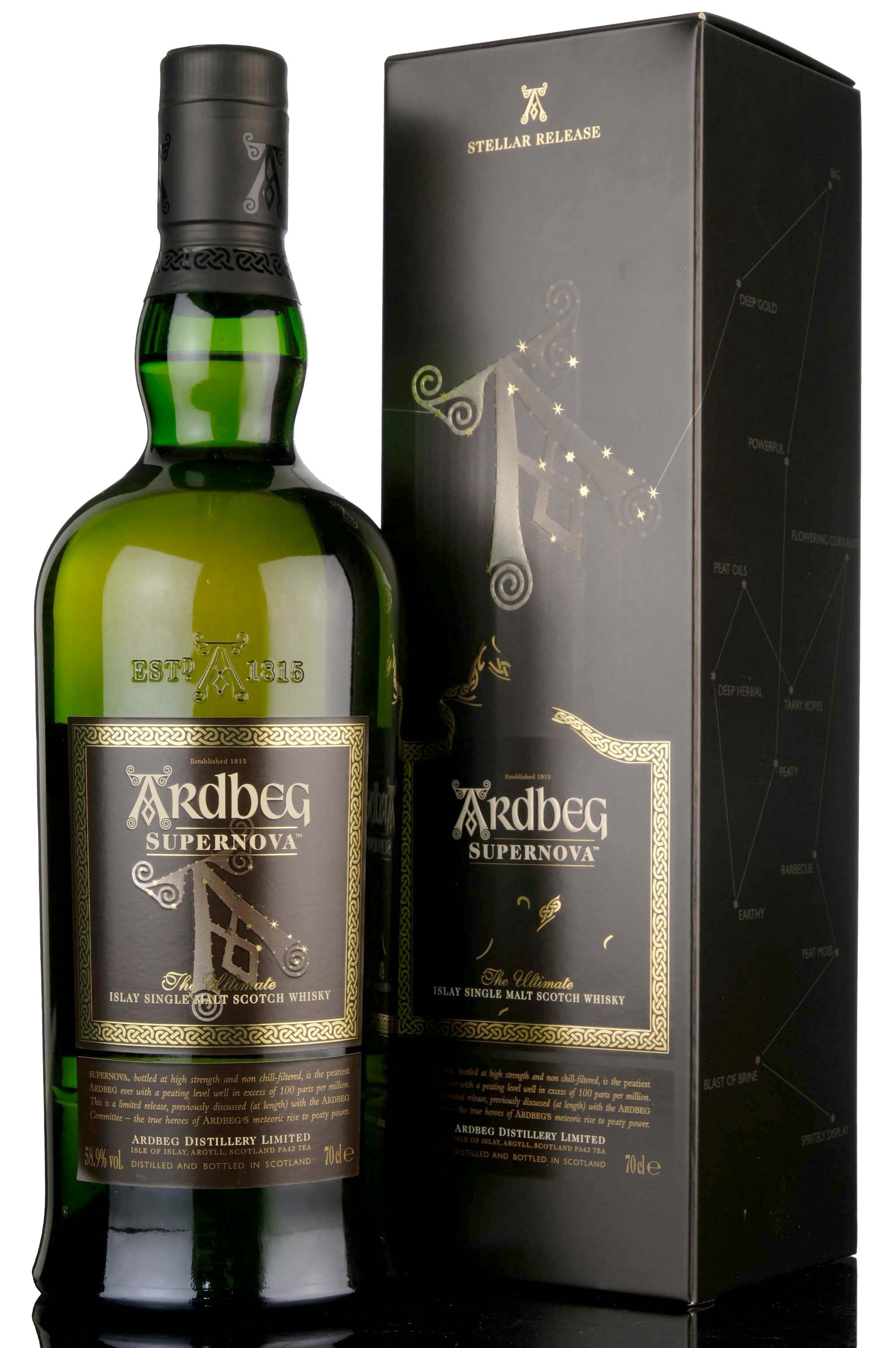 Ardbeg Supernova - Stellar Release 2009