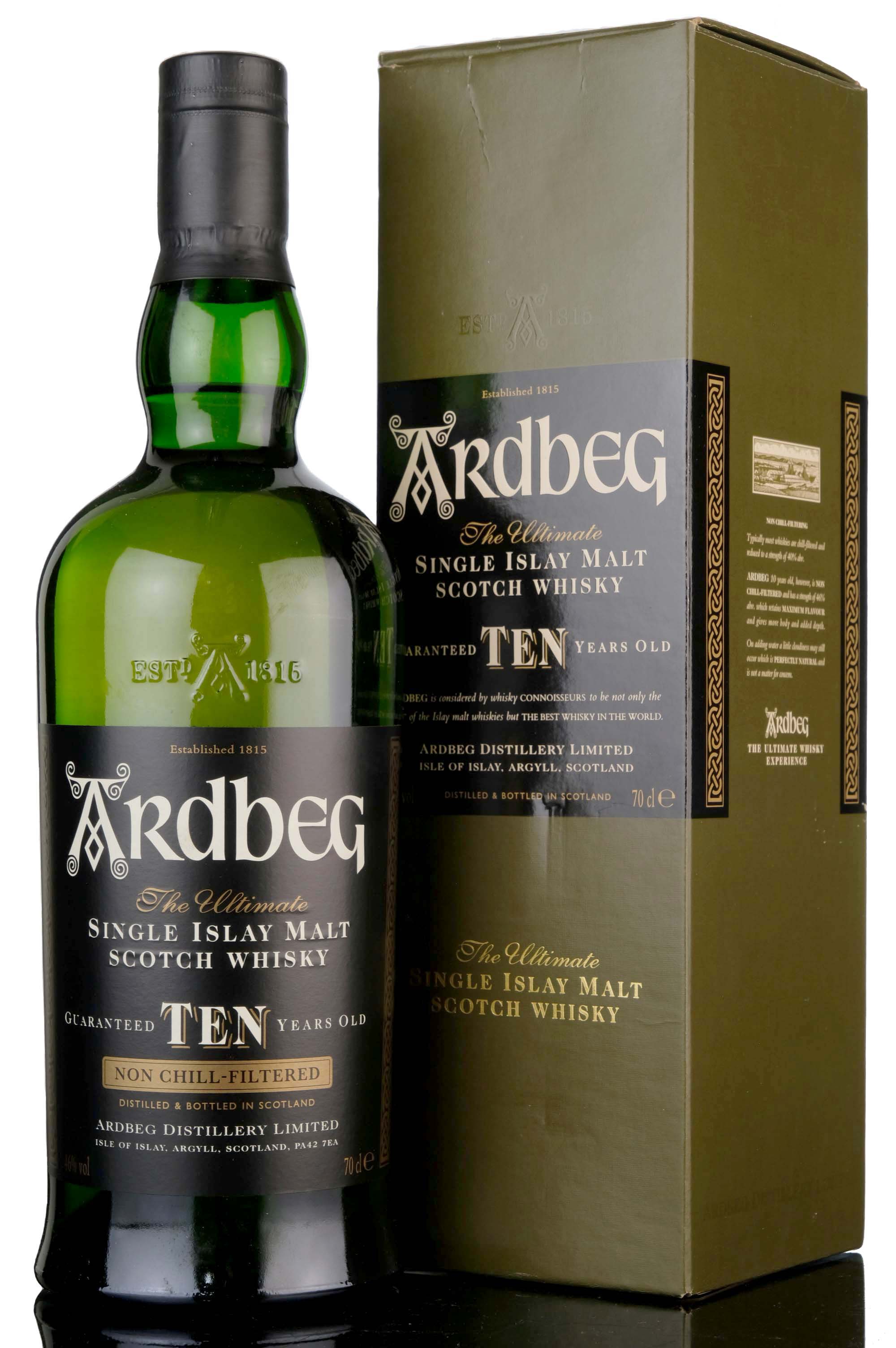 Ardbeg 10 Year Old - 2006 Release