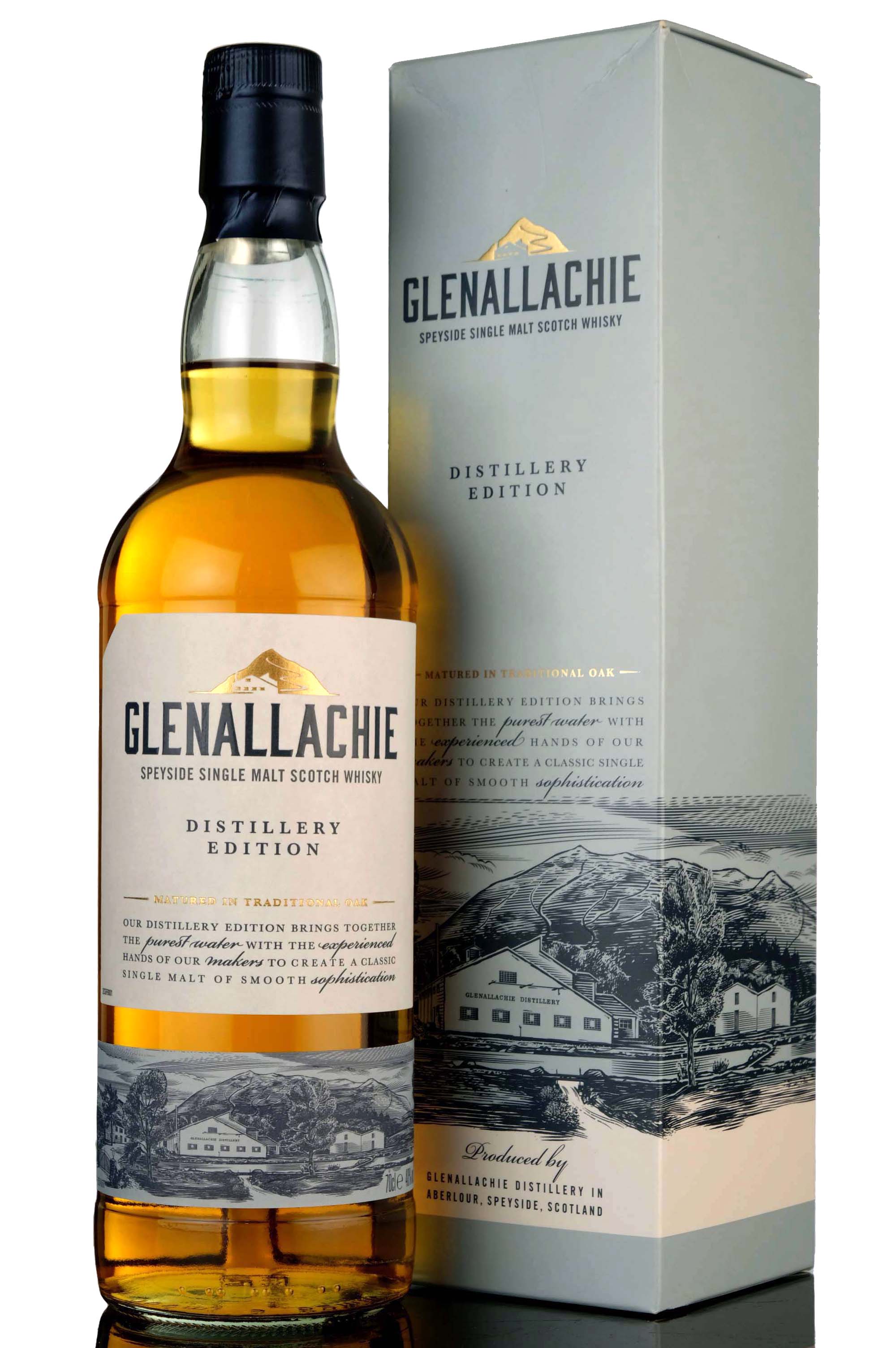 Glenallachie Distillery Edition