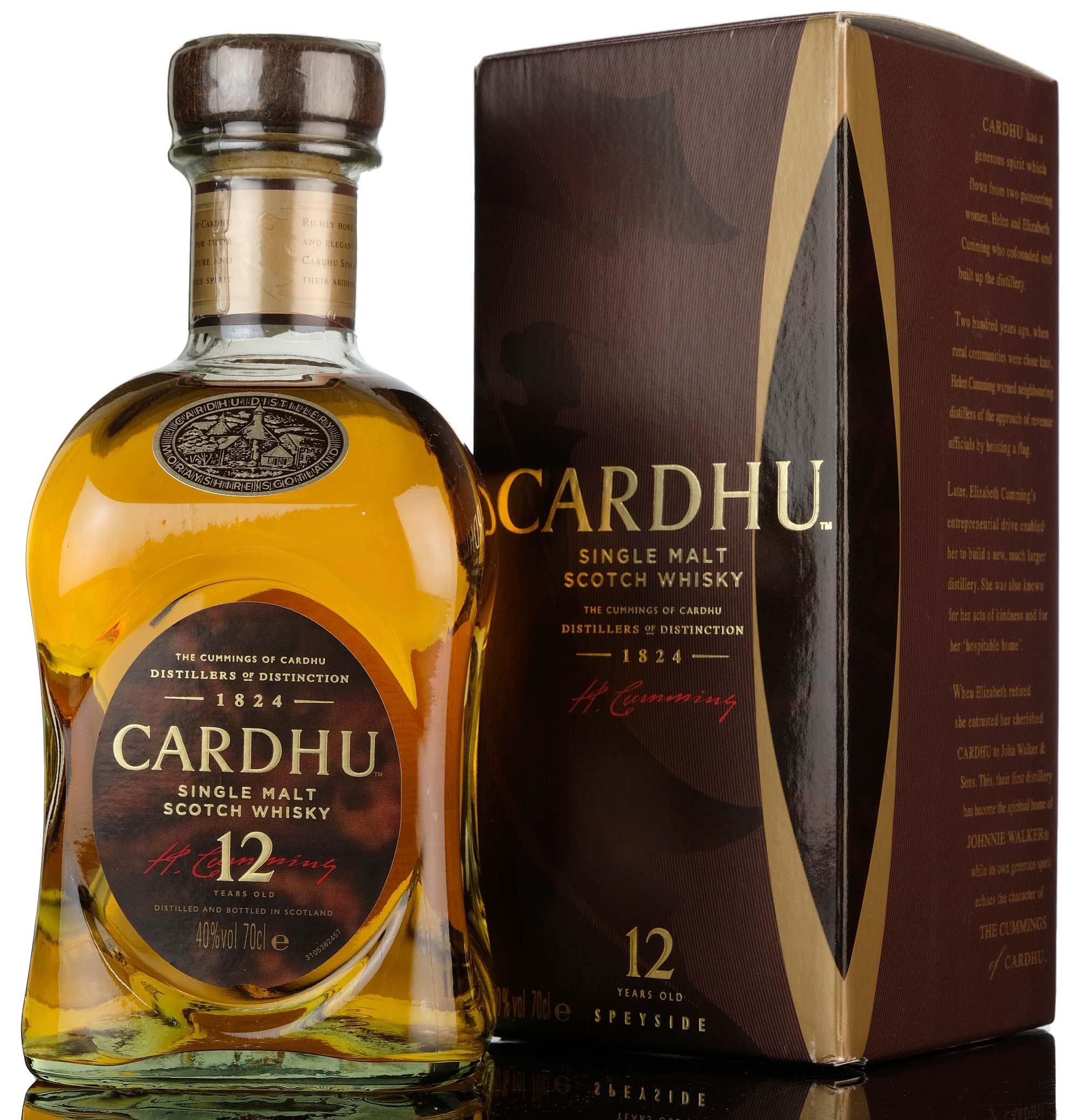 Cardhu 12 Year Old