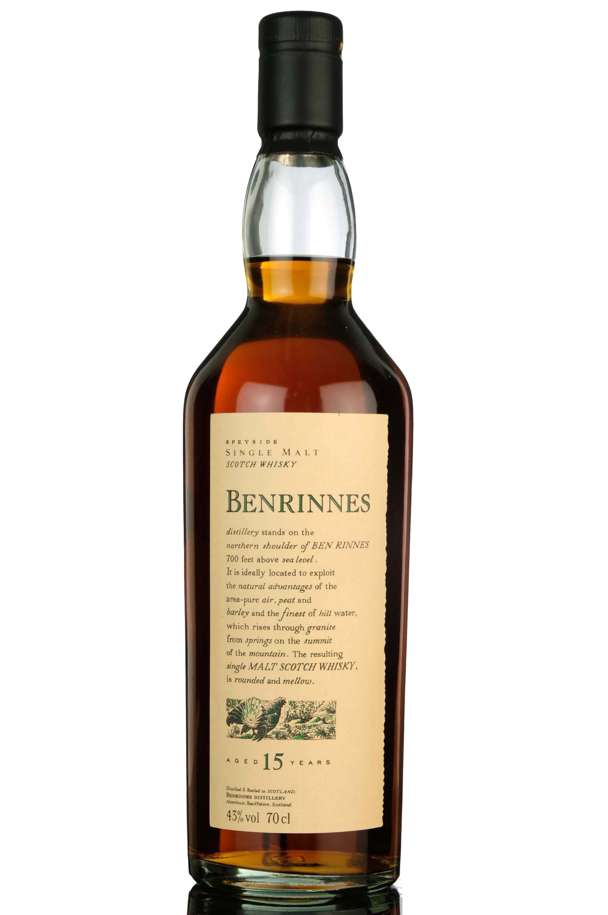 Benrinnes 15 Year Old - Flora & Fauna