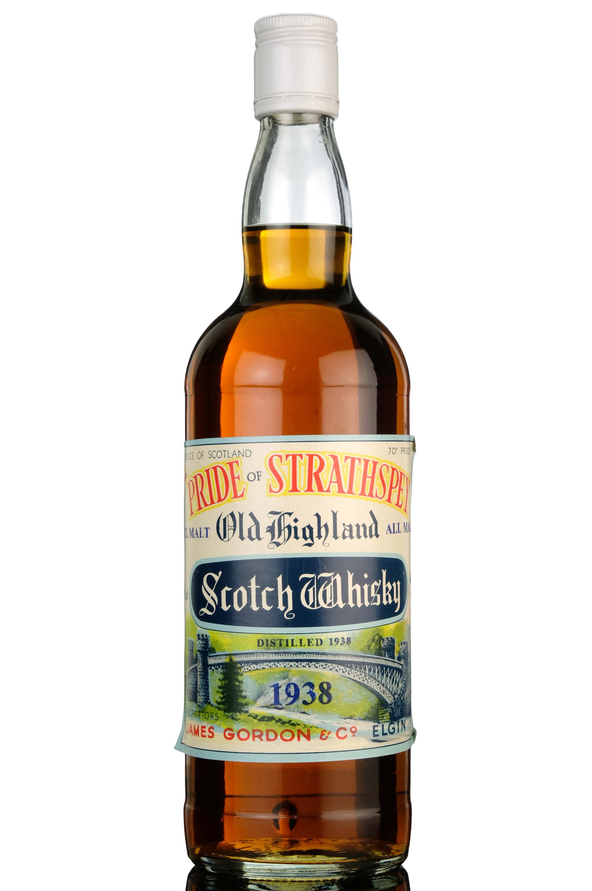 Pride Of Strathspey 1938 - Gordon & MacPhail - Early 1980s