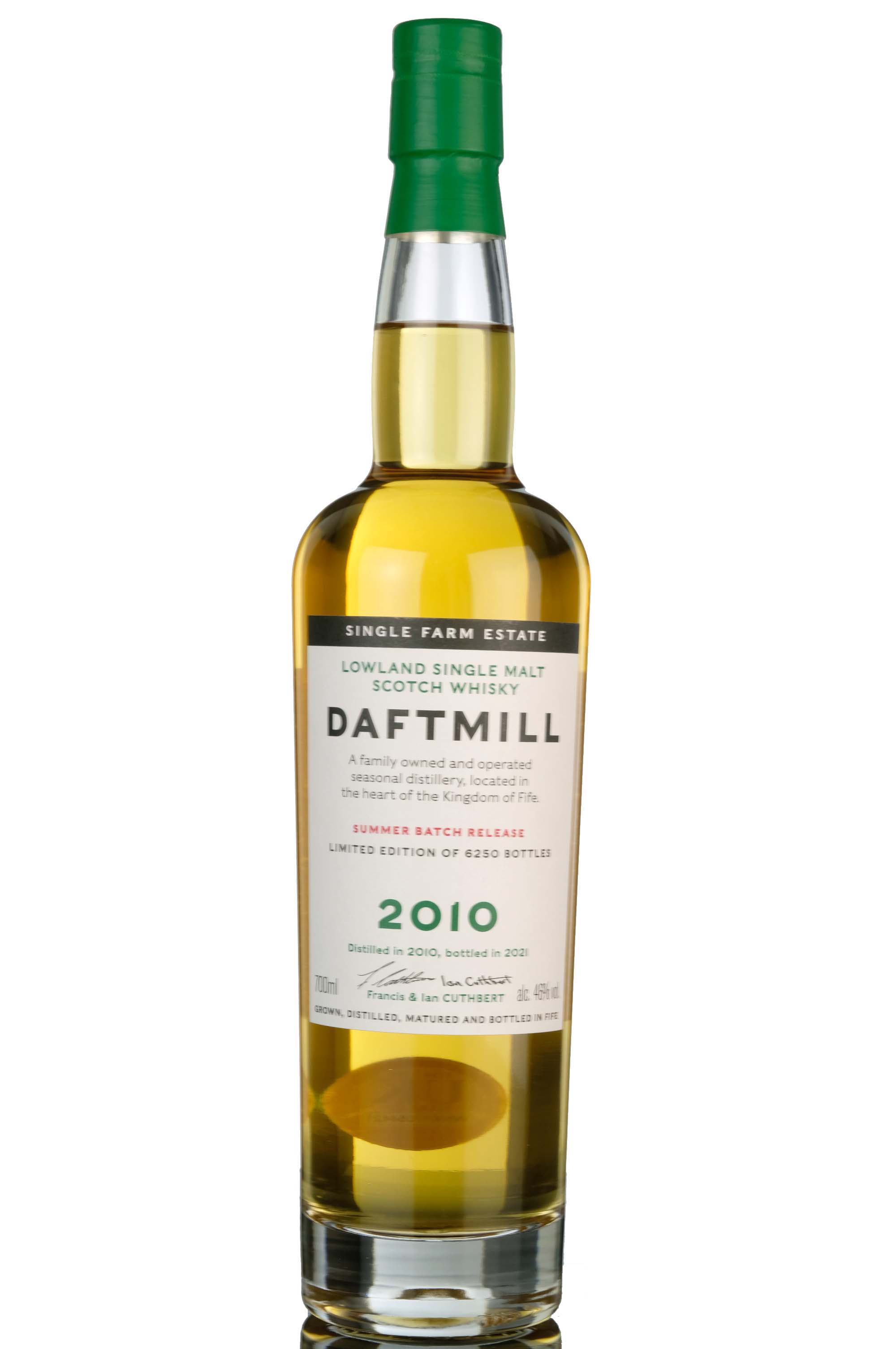 Daftmill 2010 - Summer Batch Release 2021