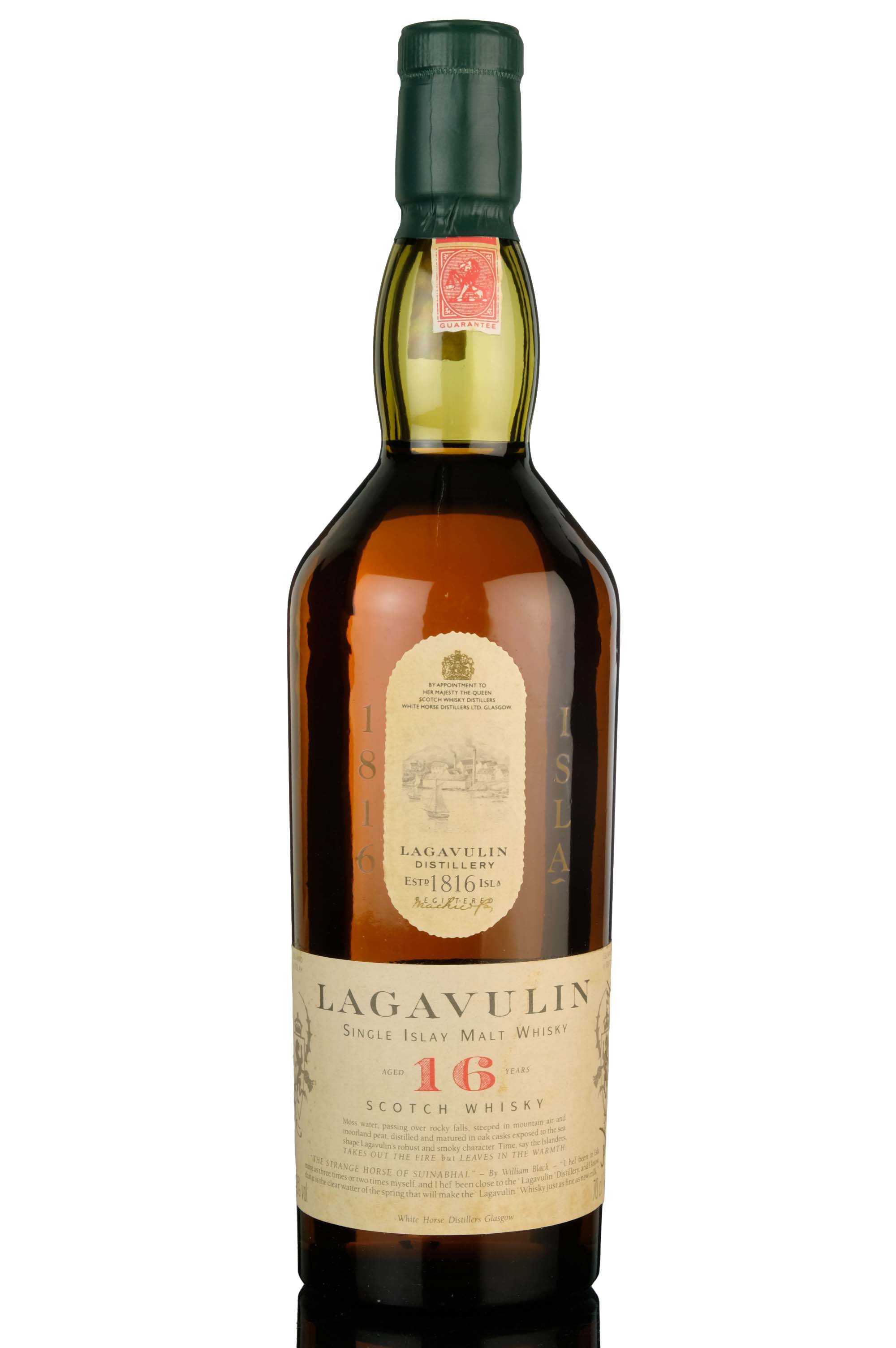 Lagavulin 16 Year Old - White Horse - 1990s