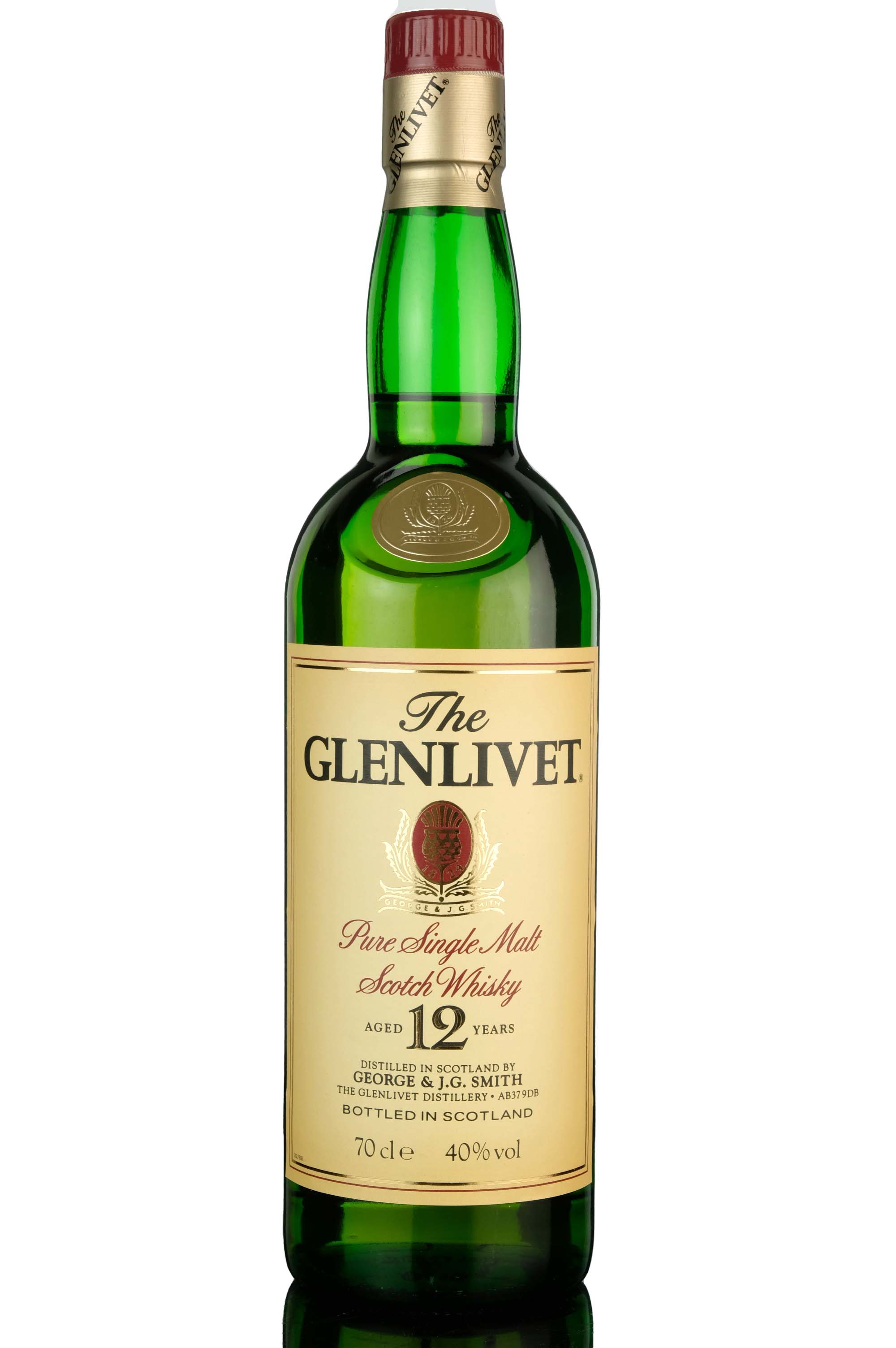 Glenlivet 12 Year Old