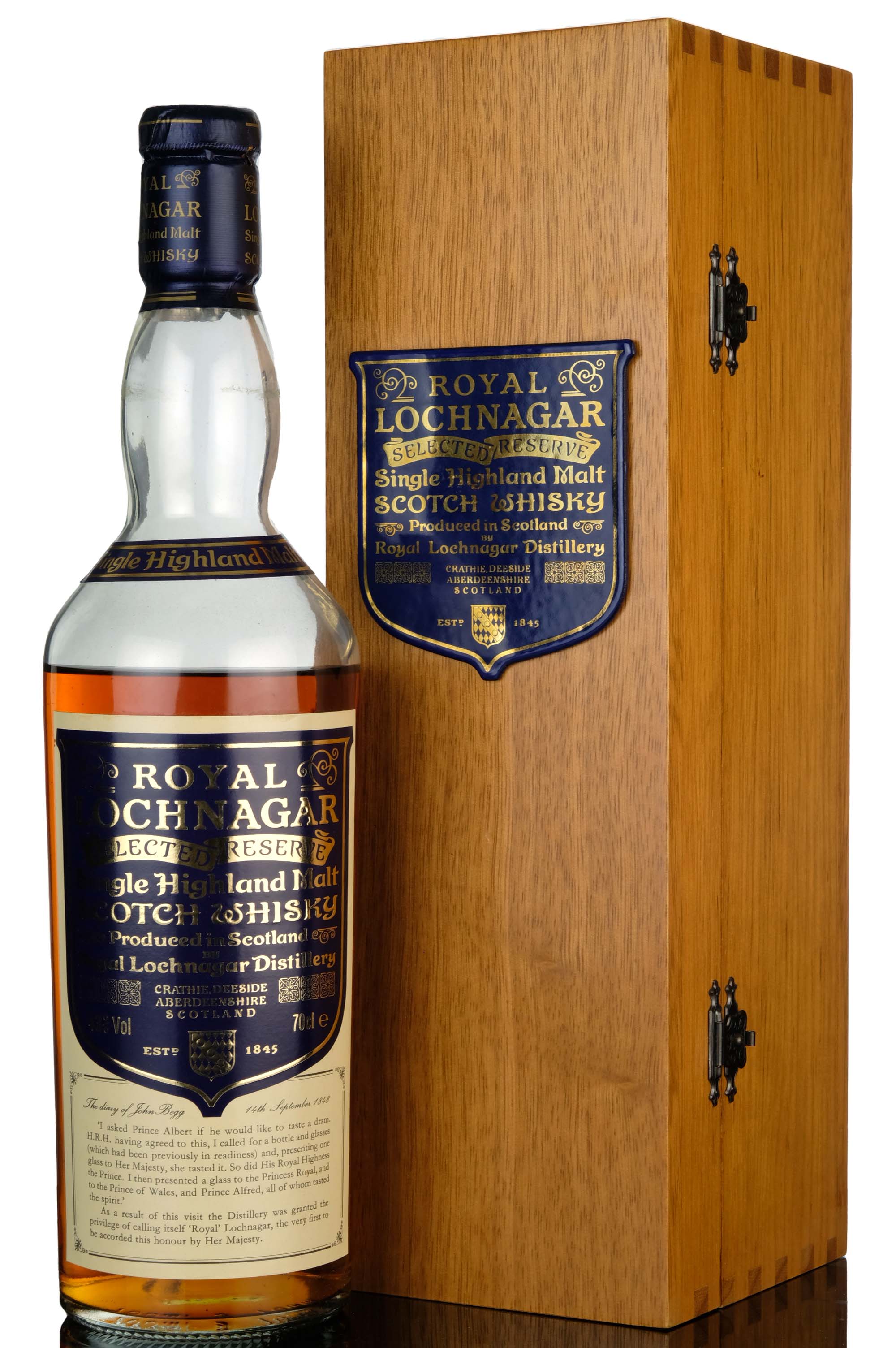 Royal Lochnagar Selected Reserve - Circa 2000