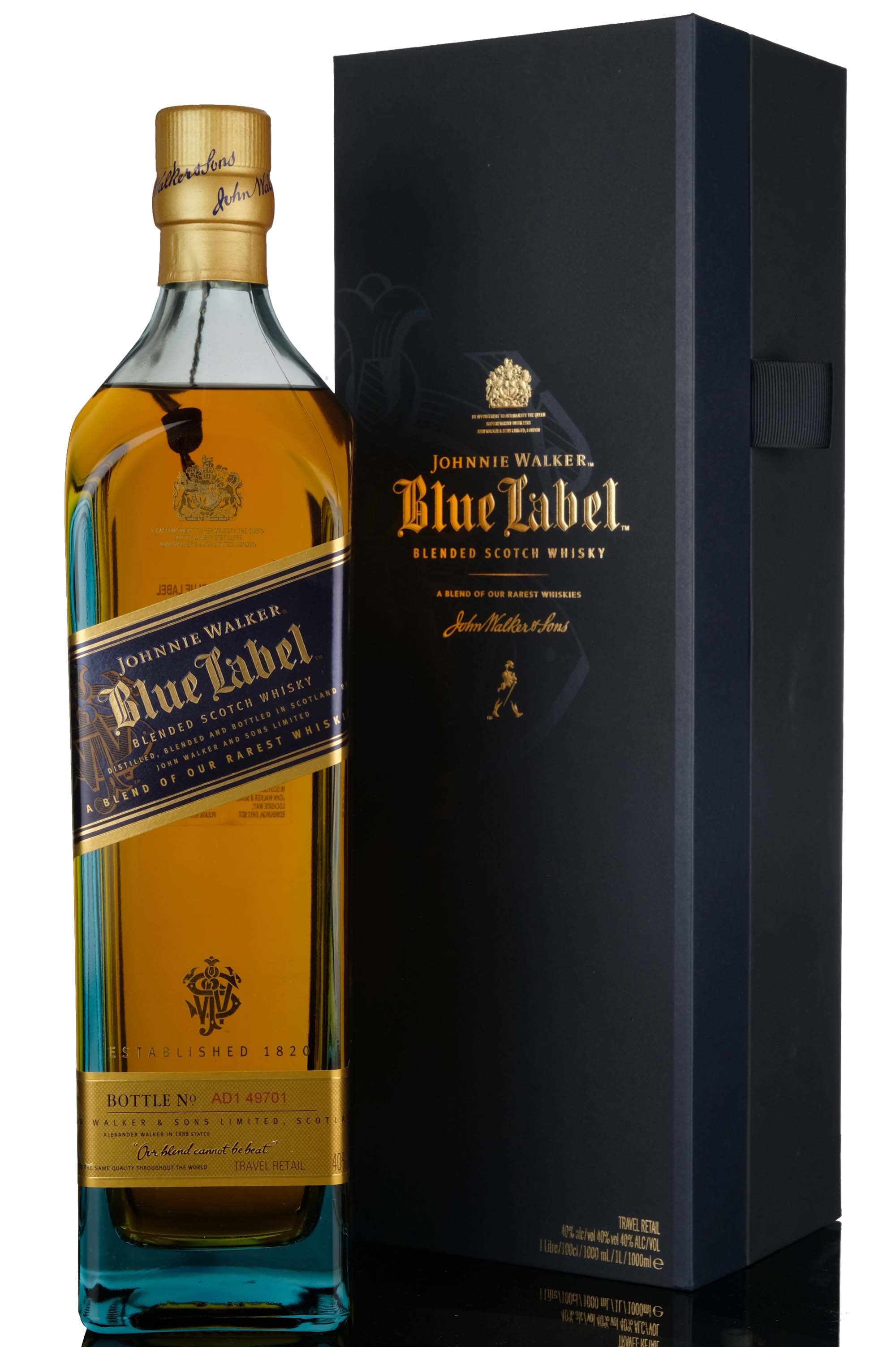 Johnnie Walker Blue Label - 1 Litre