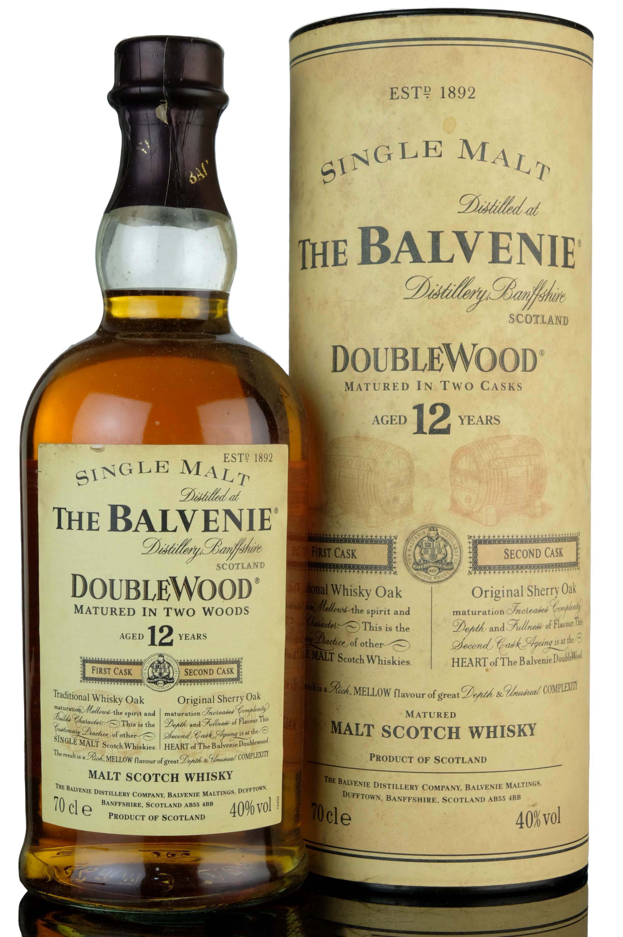 Balvenie 12 Year Old - Doublewood