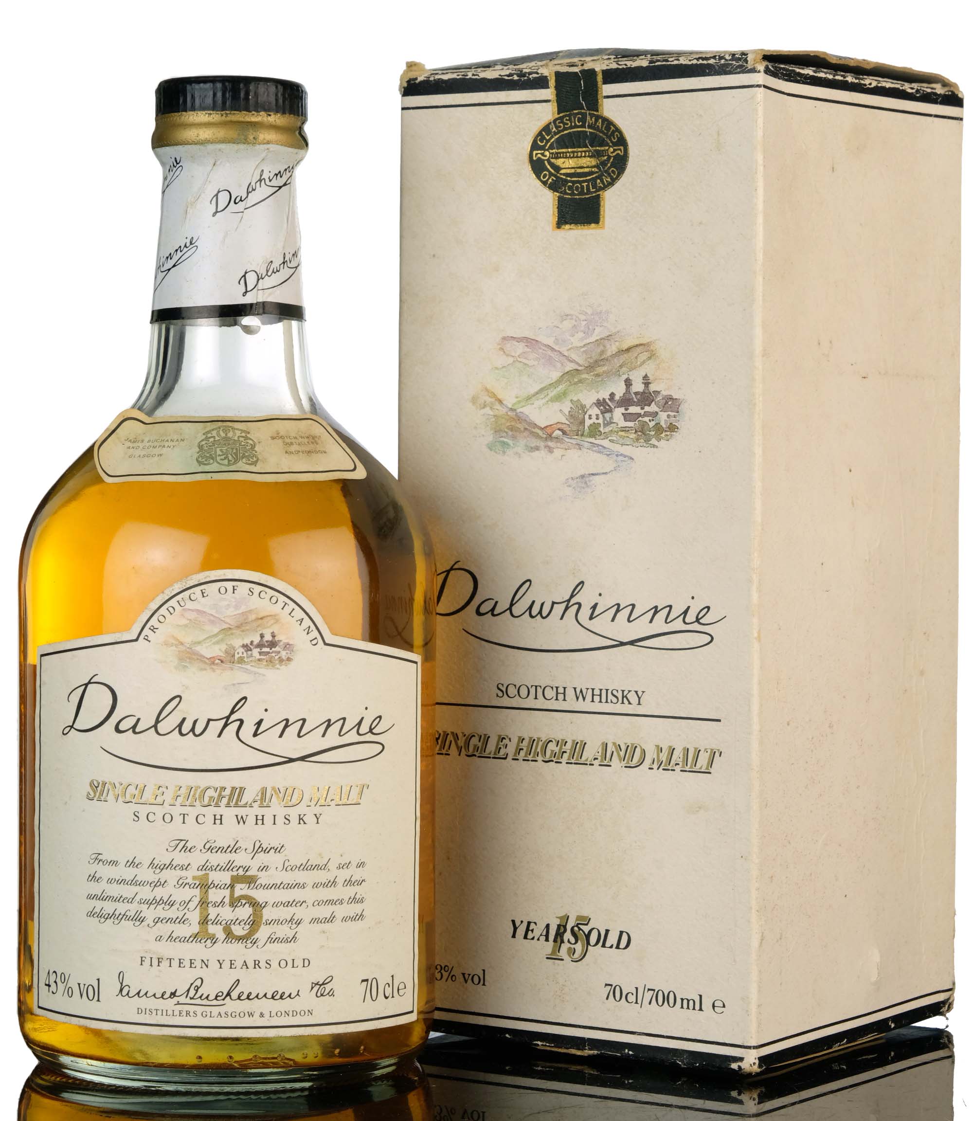 Dalwhinnie 15 Year Old - 1990s