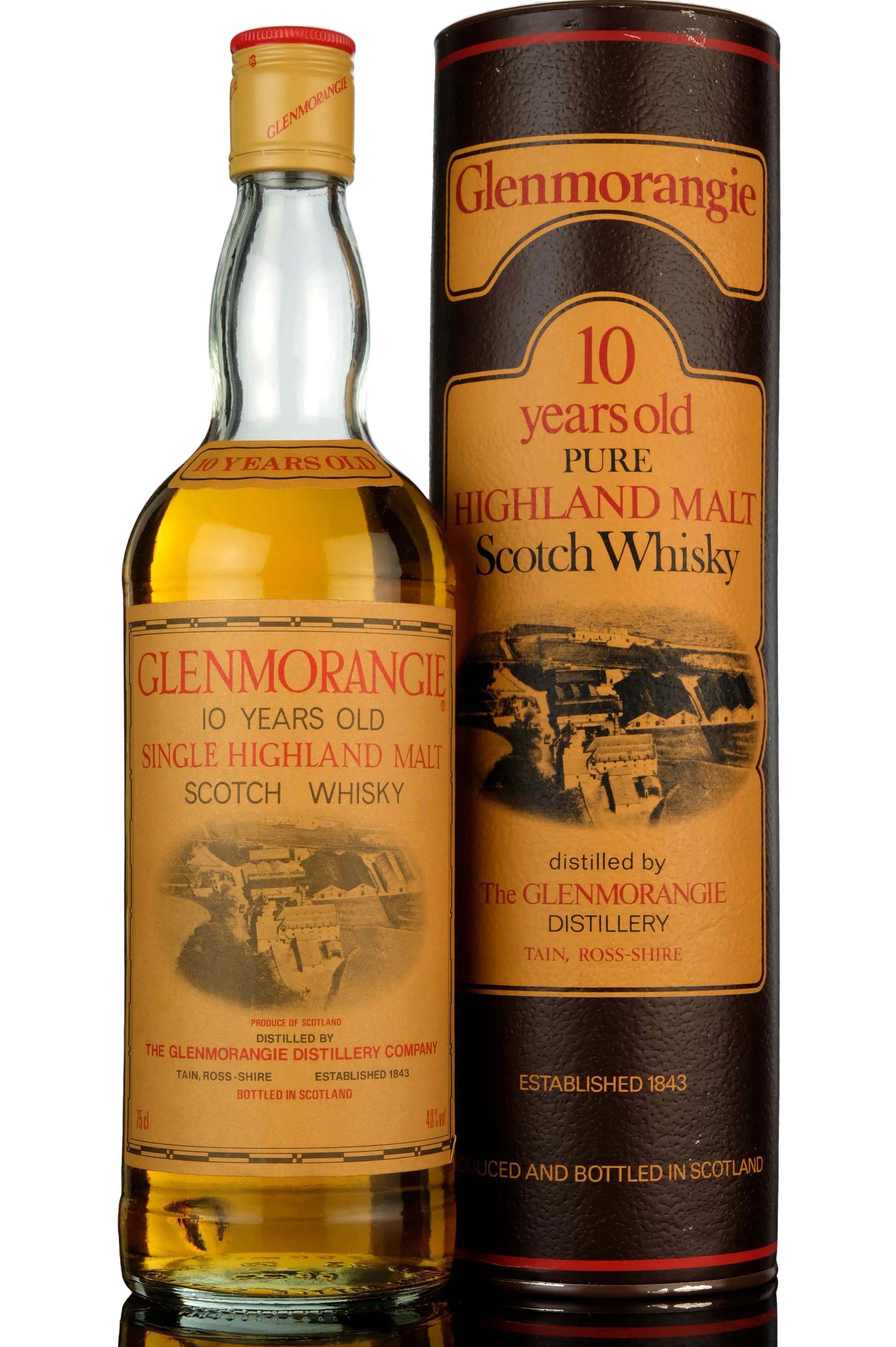 Glenmorangie 10 Year Old - 1980s