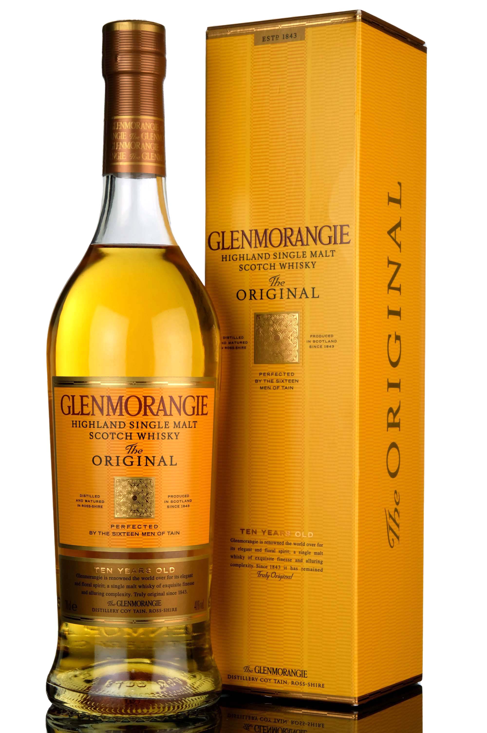 Glenmorangie 10 Year Old - The Original