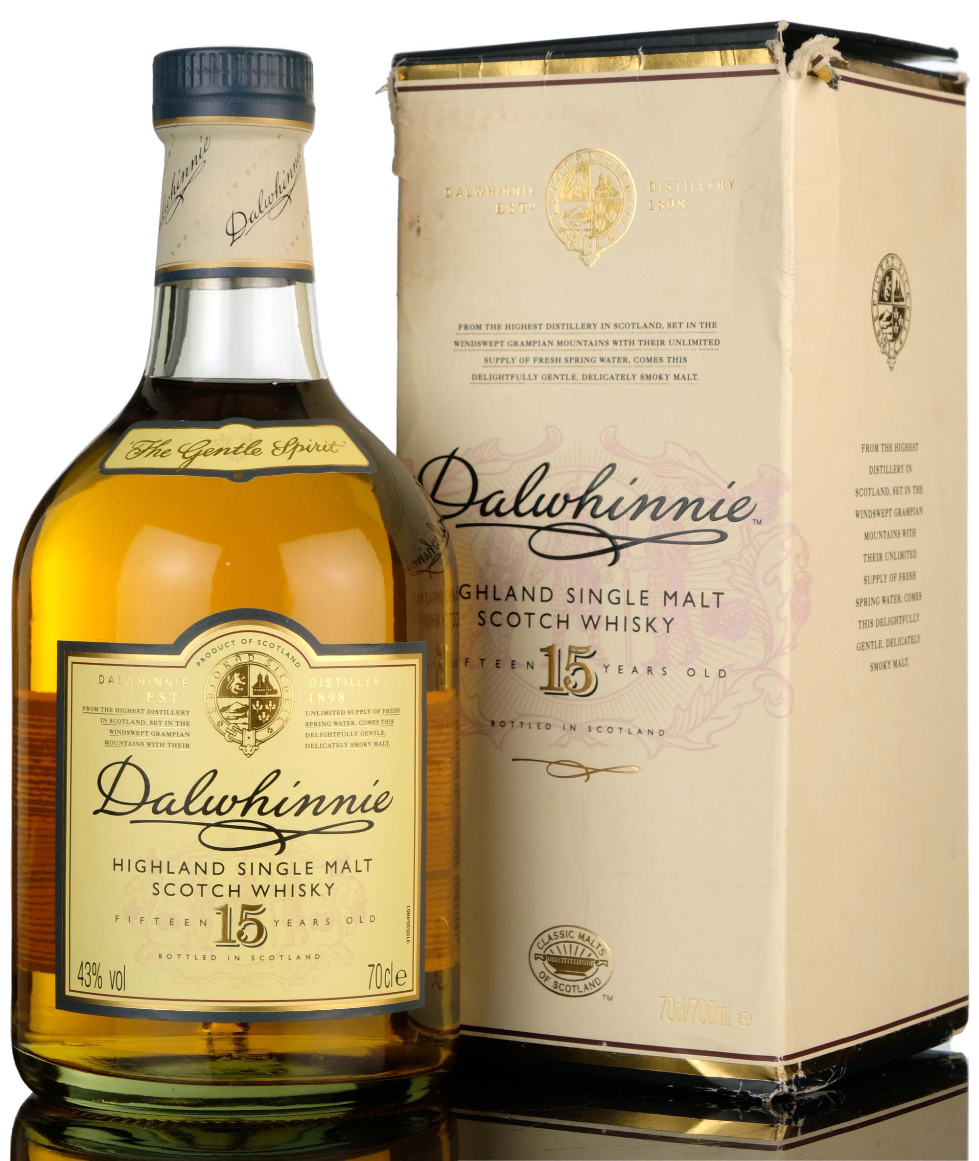 Dalwhinnie 15 Year Old