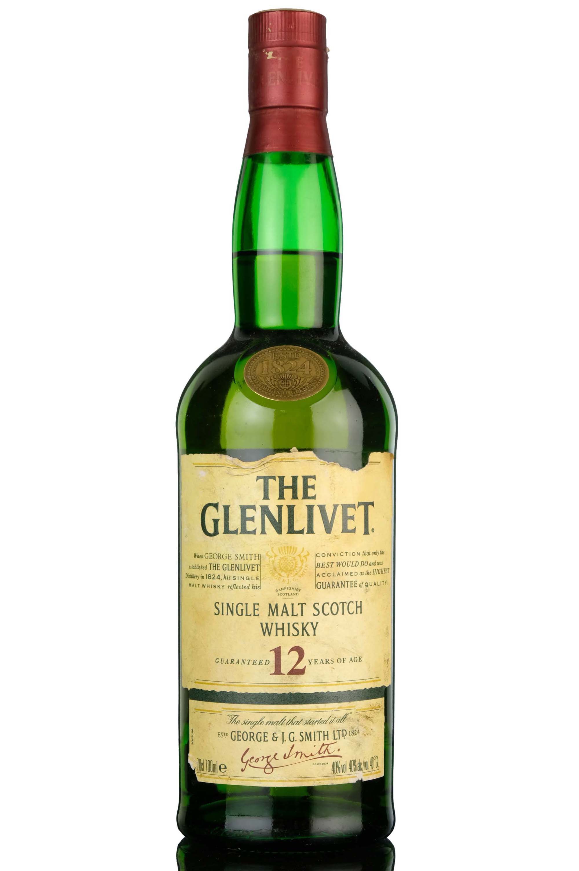 Glenlivet 12 Year Old