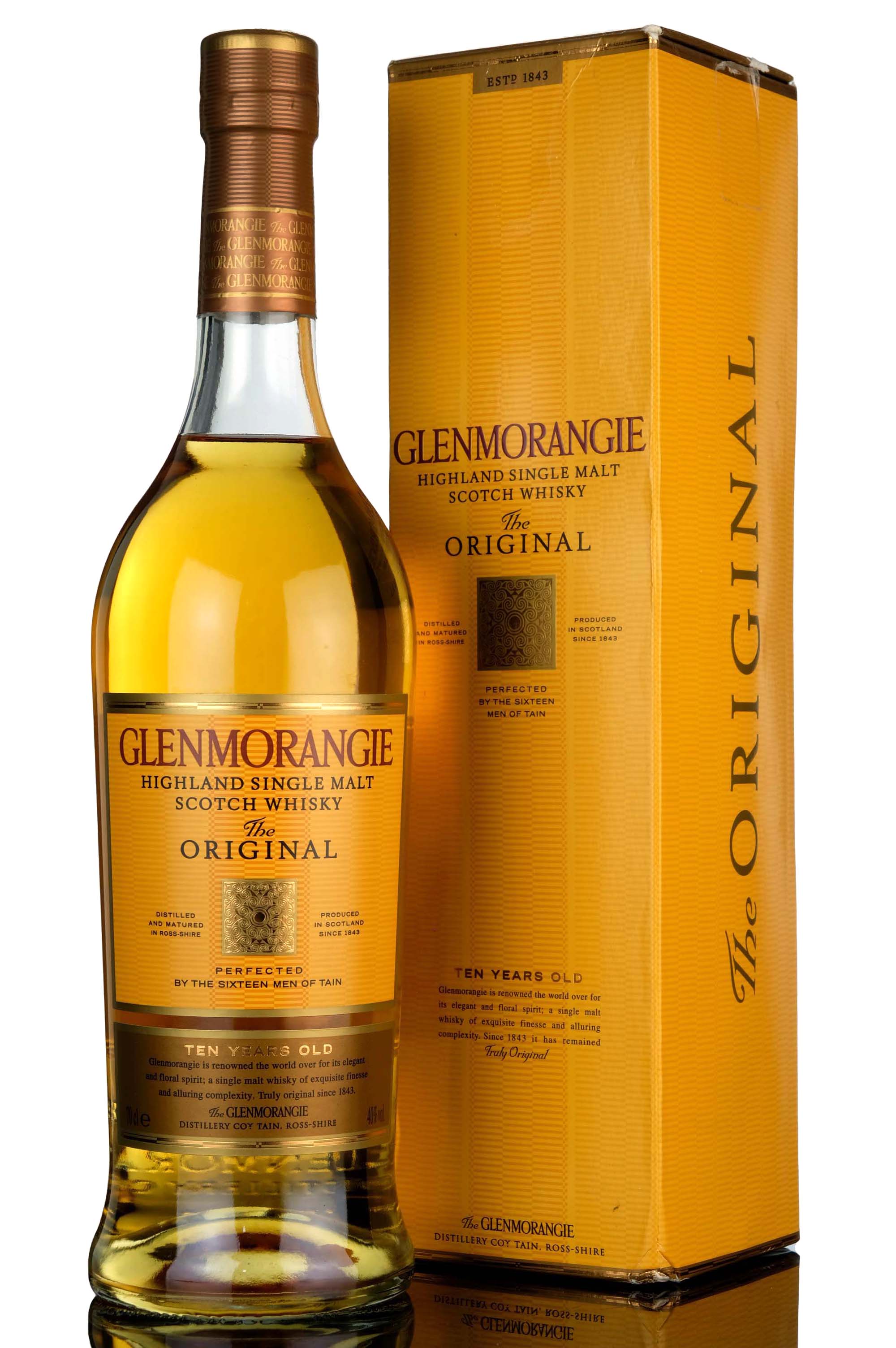 Glenmorangie 10 Year Old - The Original