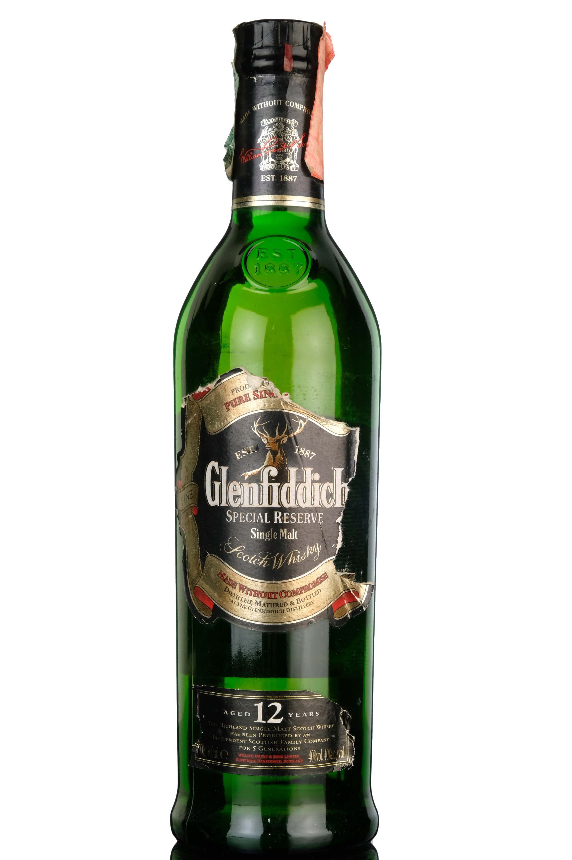 Glenfiddich 12 Year Old - Special Reserve