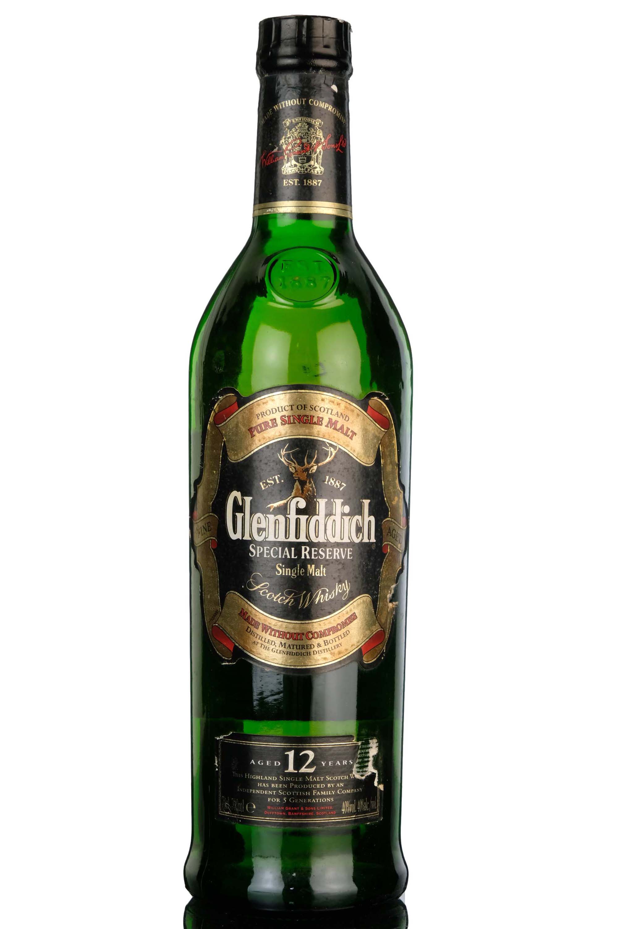 Glenfiddich 12 Year Old - Special Reserve