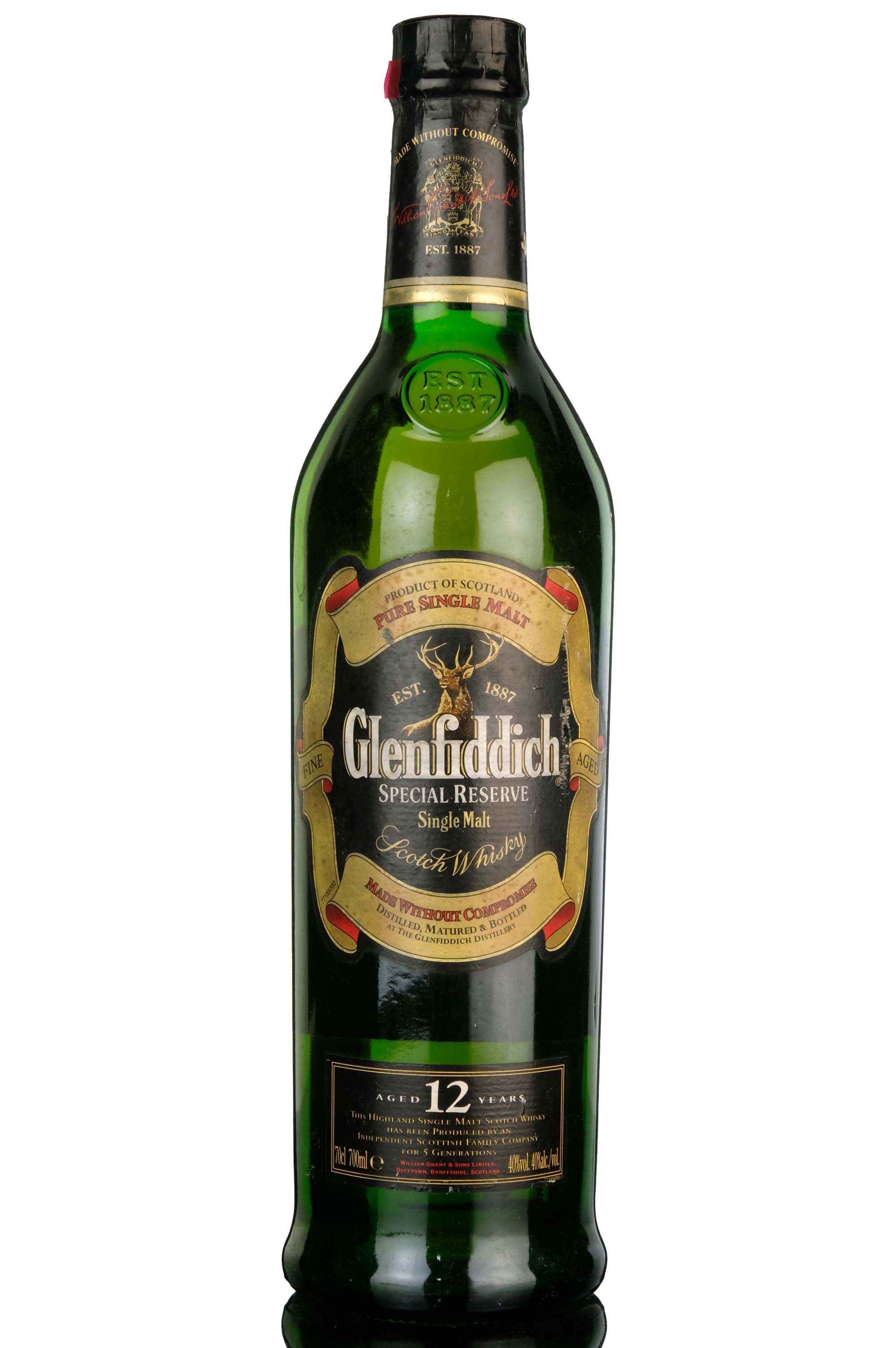 Glenfiddich 12 Year Old - Special Reserve